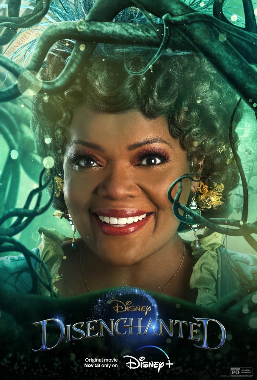 Extra Large Movie Poster Image for Disenchanted (#5 of 10)
