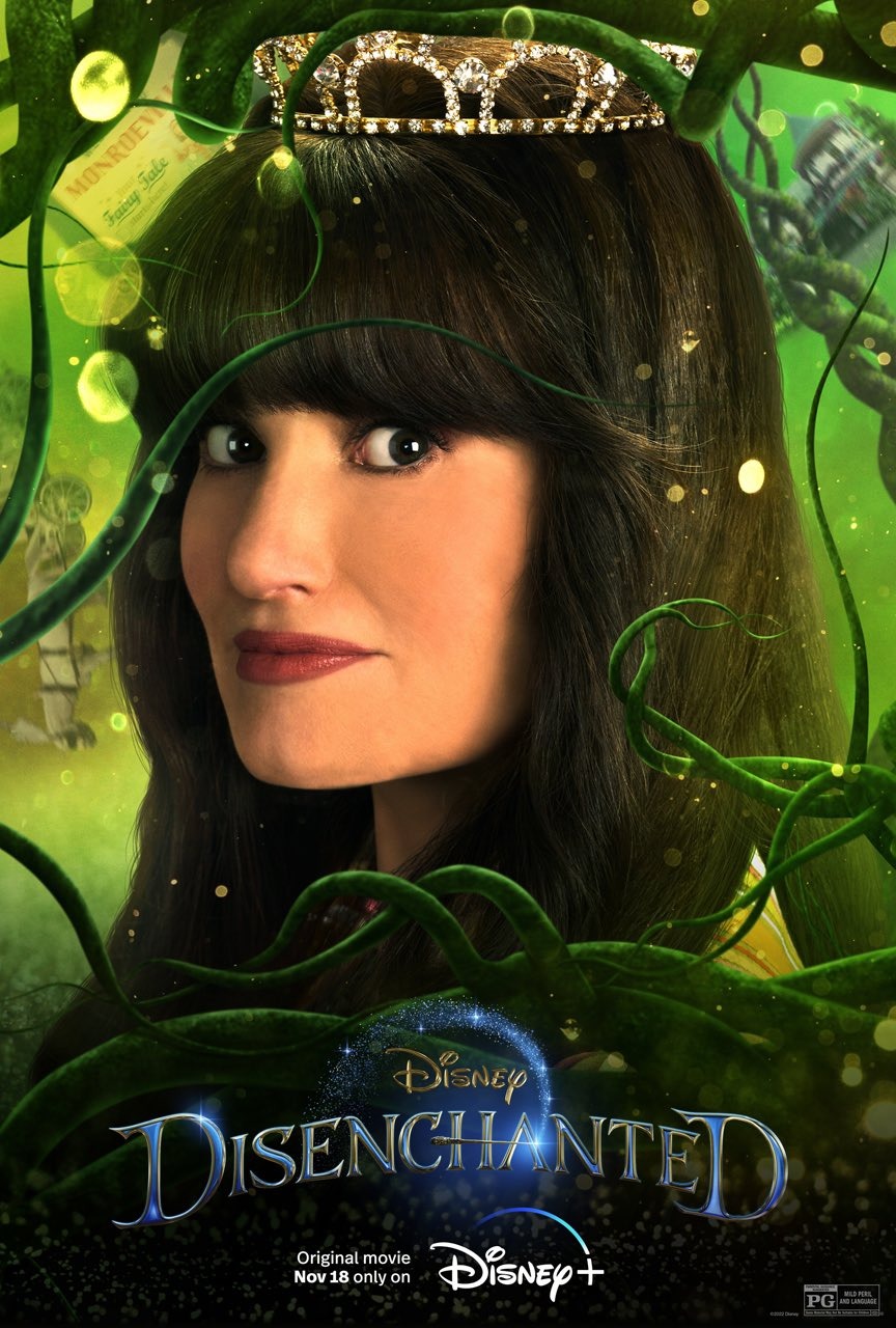 Extra Large Movie Poster Image for Disenchanted (#6 of 10)