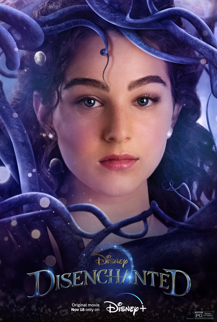 Extra Large Movie Poster Image for Disenchanted (#7 of 10)