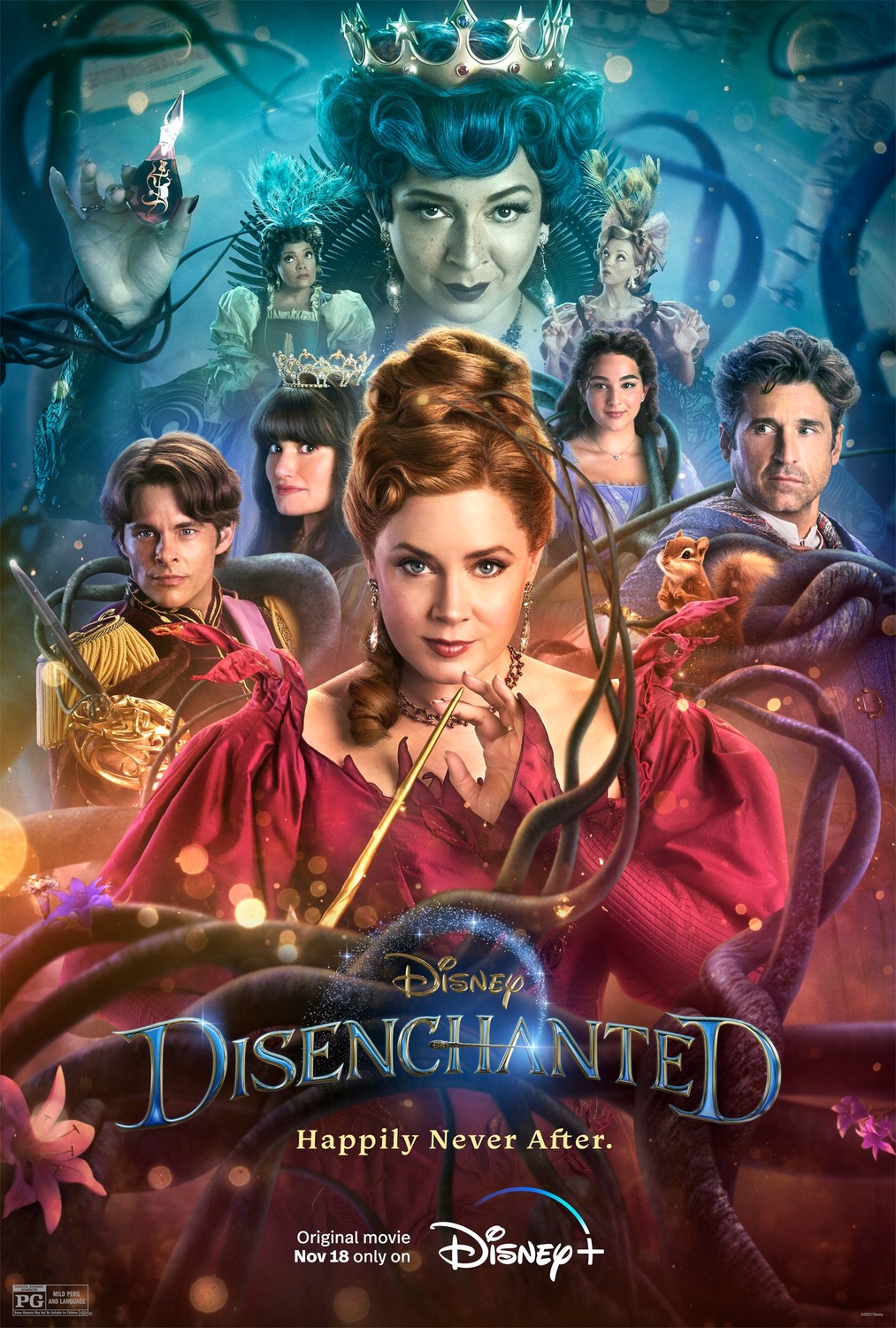 Extra Large Movie Poster Image for Disenchanted (#1 of 10)