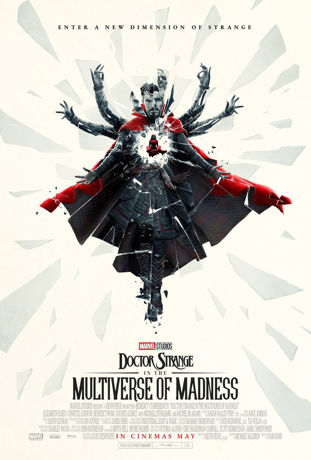 Extra Large Movie Poster Image for Doctor Strange in the Multiverse of Madness (#15 of 18)