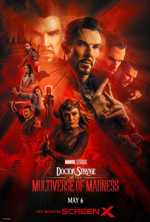 Doctor Strange in the Multiverse of Madness Movie Poster