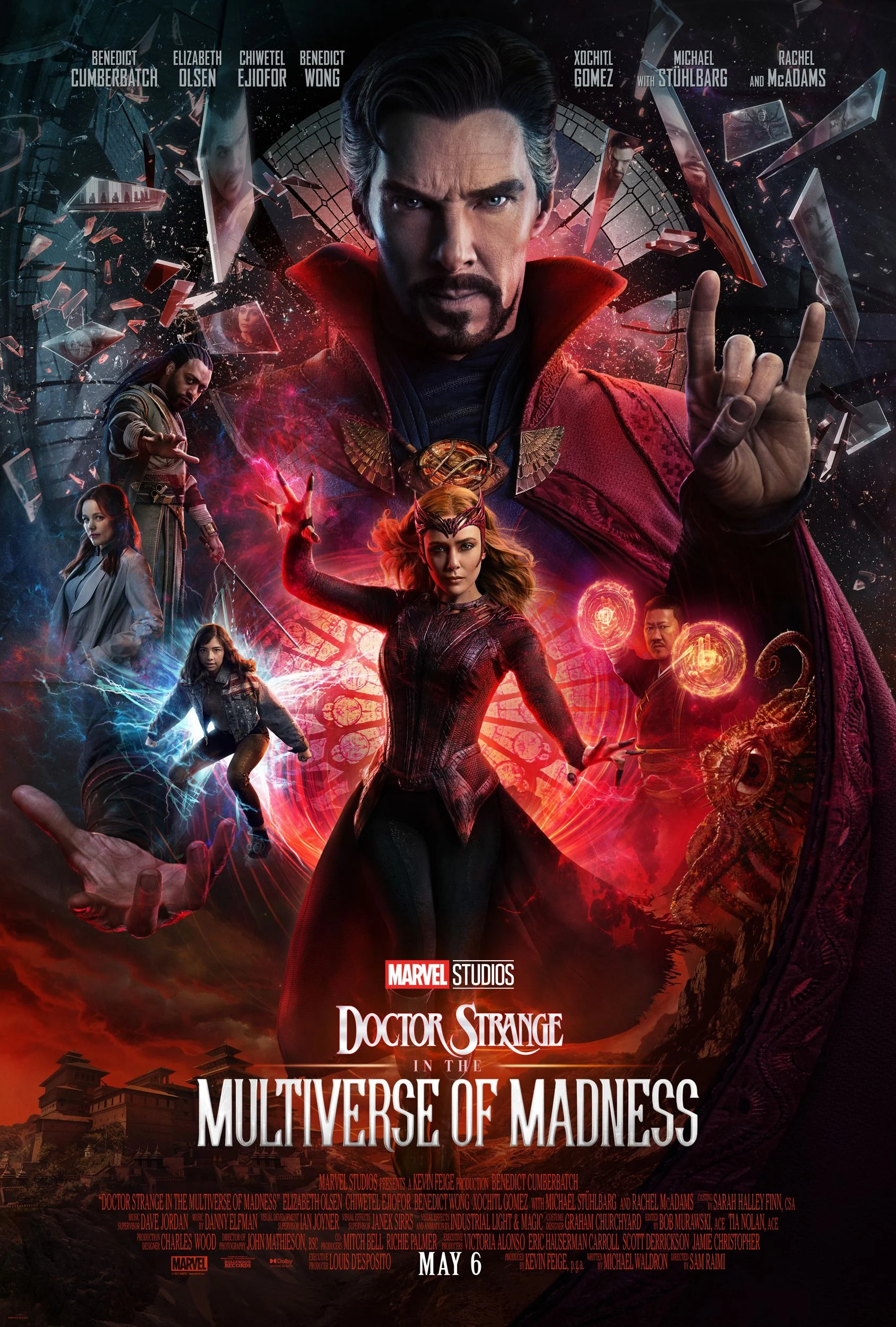 Mega Sized Movie Poster Image for Doctor Strange in the Multiverse of Madness (#5 of 18)