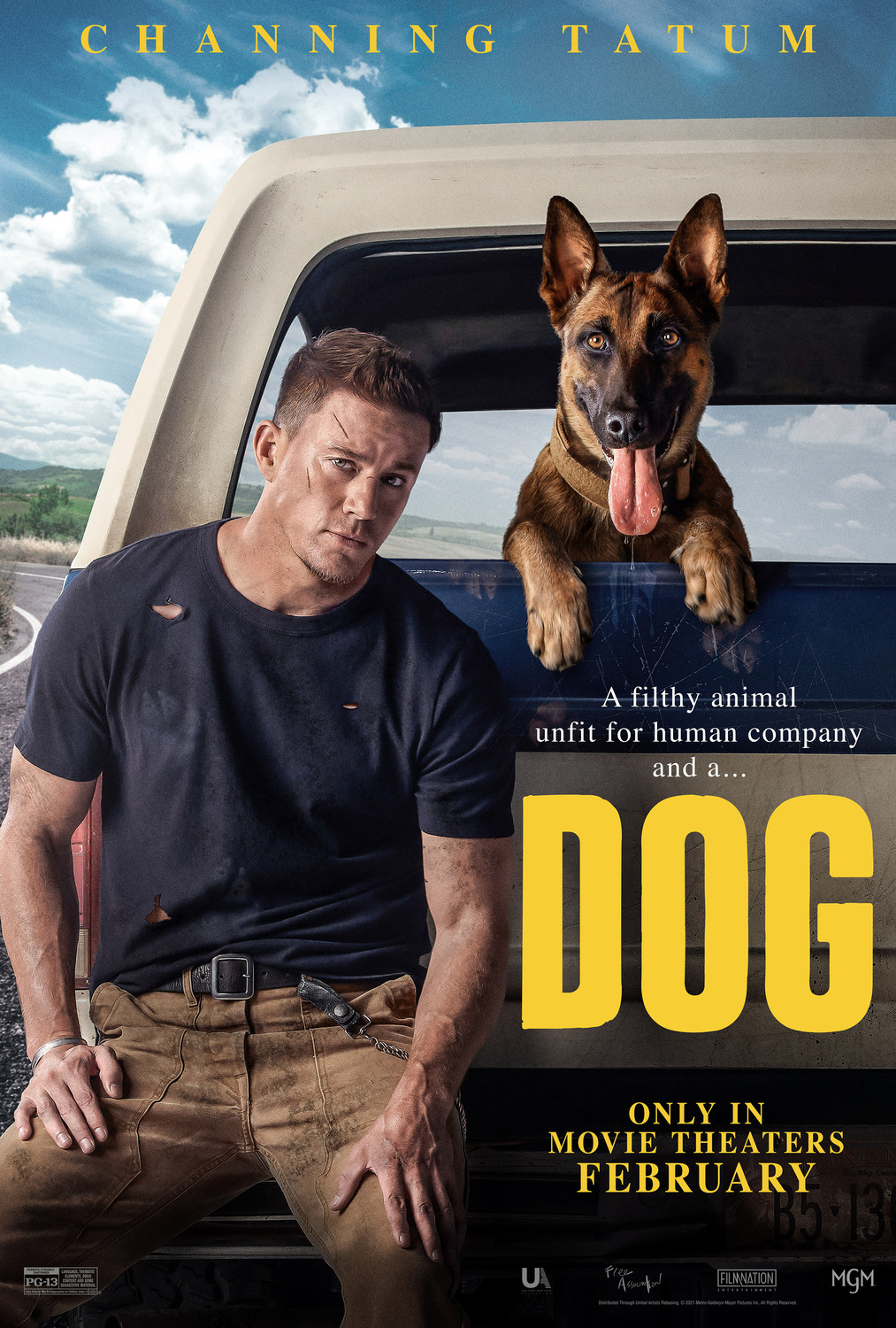 Extra Large Movie Poster Image for Dog 