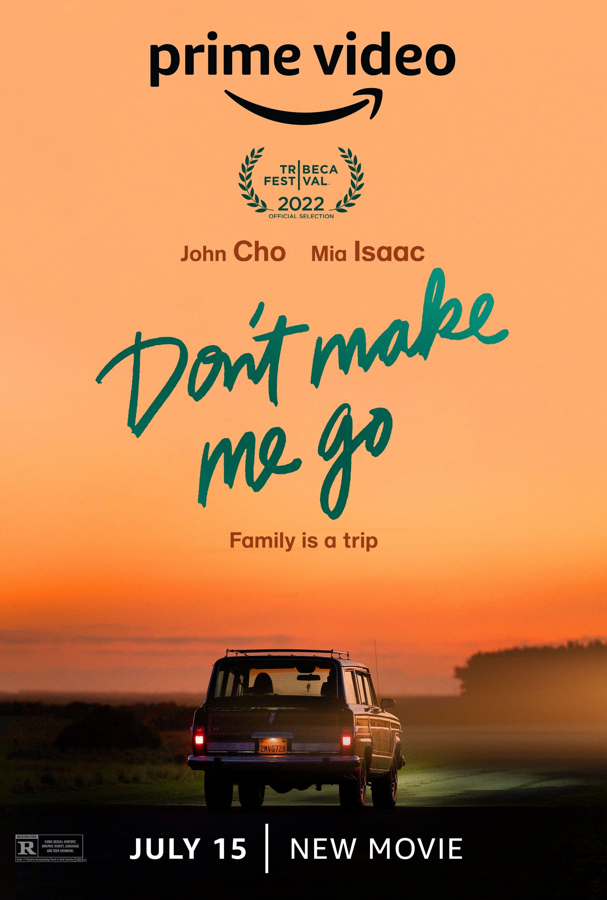 Mega Sized Movie Poster Image for Don't Make Me Go 