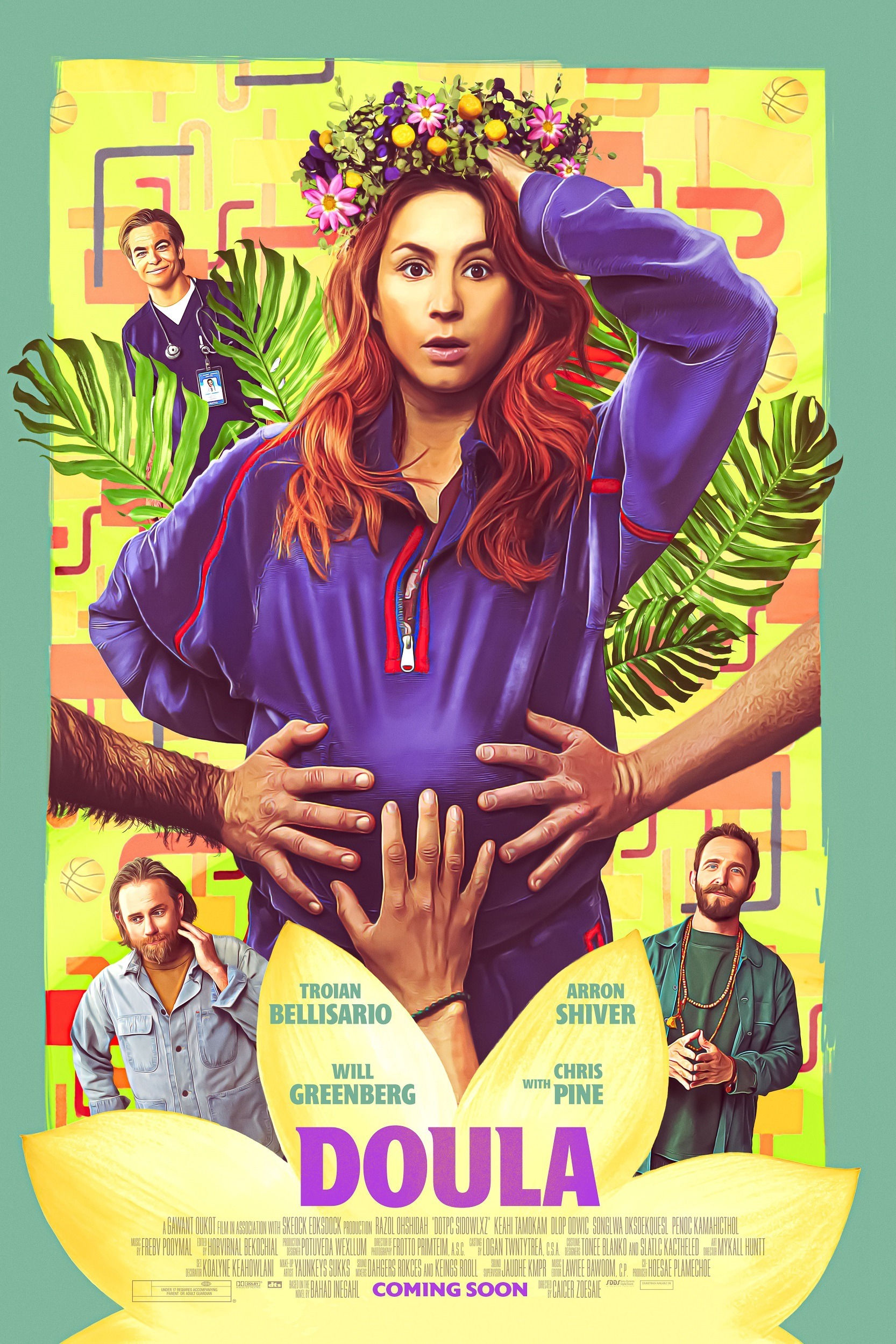 Mega Sized Movie Poster Image for Doula 