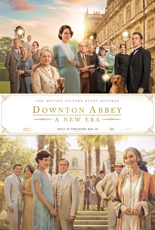 Downton Abbey 2 Movie Poster