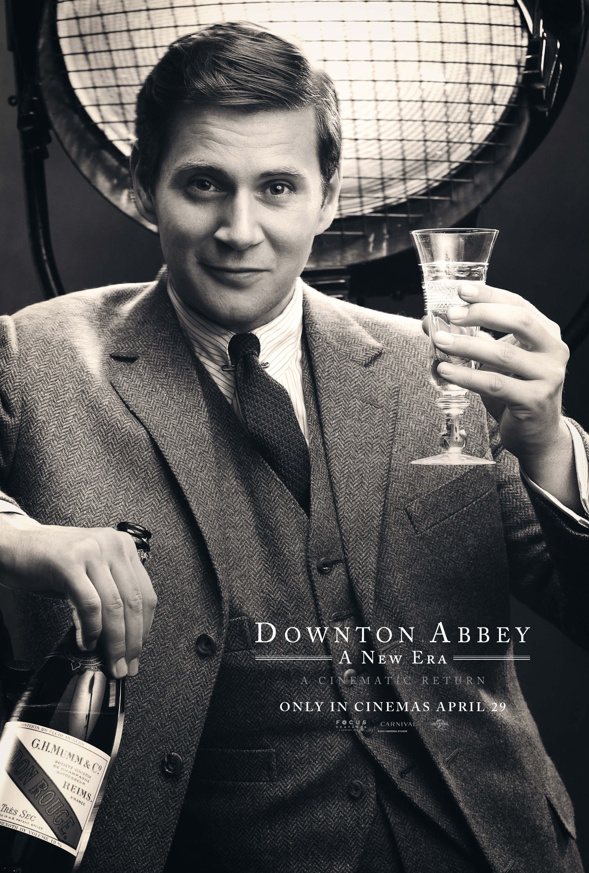 Mega Sized Movie Poster Image for Downton Abbey 2 (#19 of 33)