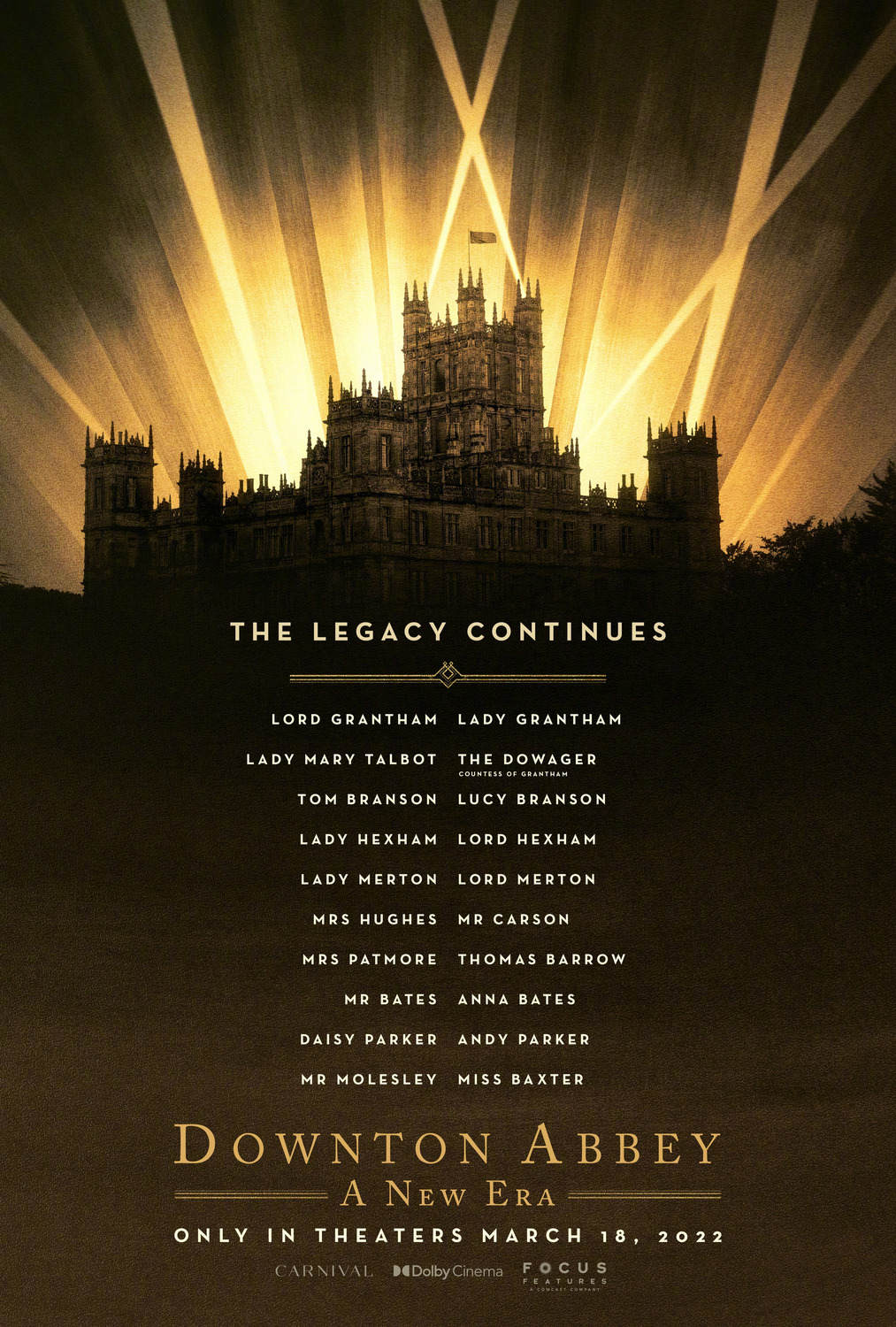 Extra Large Movie Poster Image for Downton Abbey 2 (#2 of 33)
