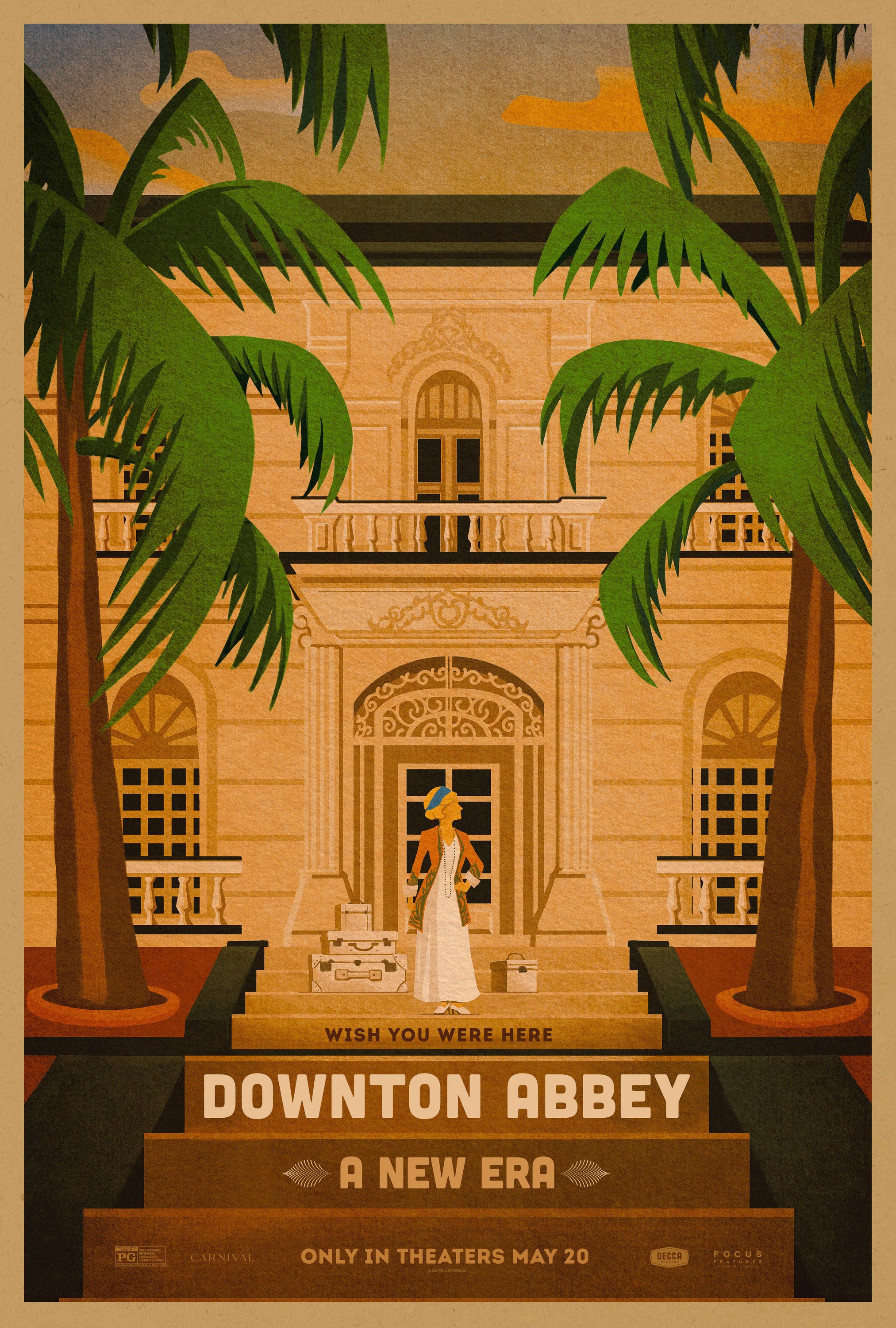 Mega Sized Movie Poster Image for Downton Abbey 2 (#32 of 33)