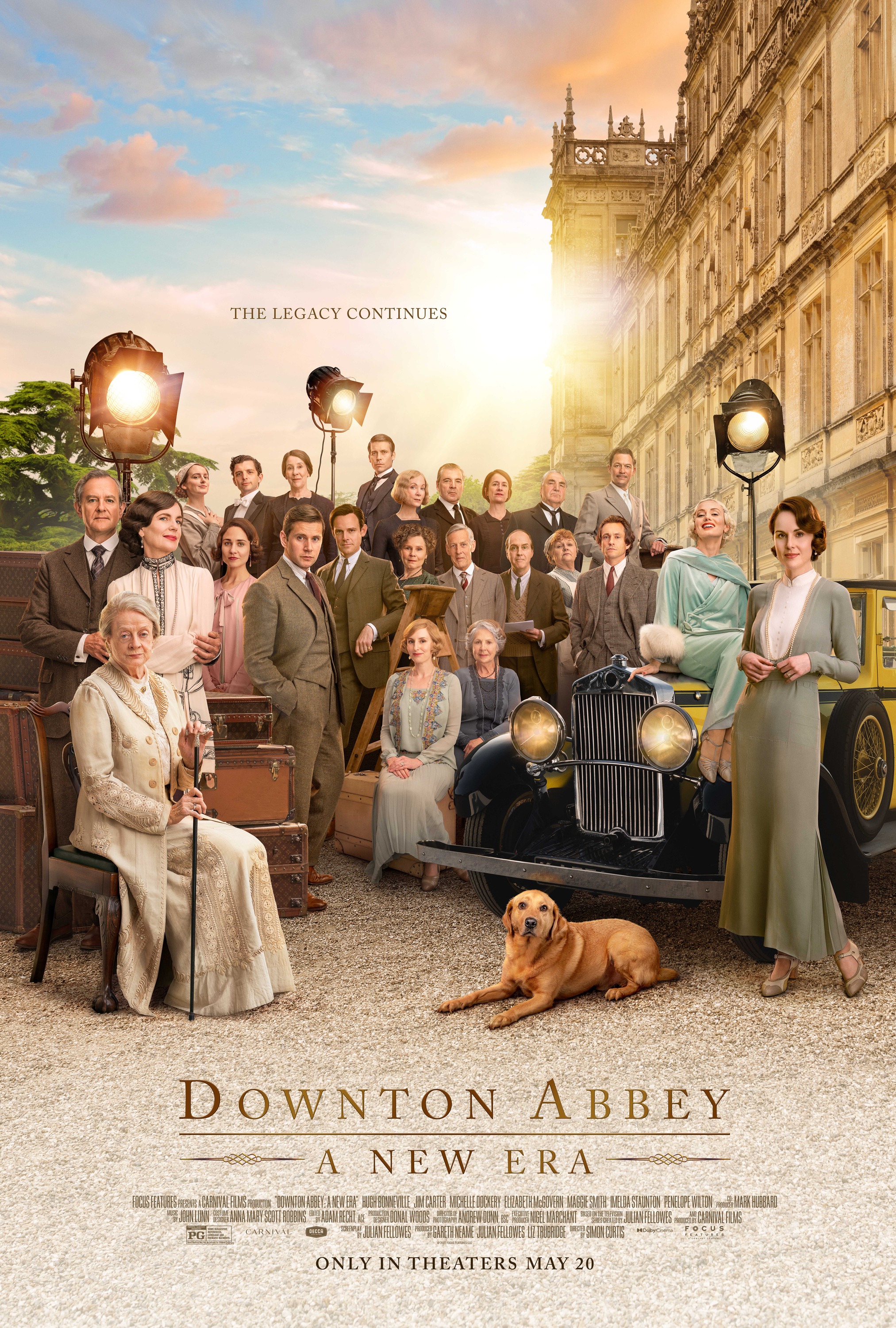 Mega Sized Movie Poster Image for Downton Abbey 2 (#3 of 33)