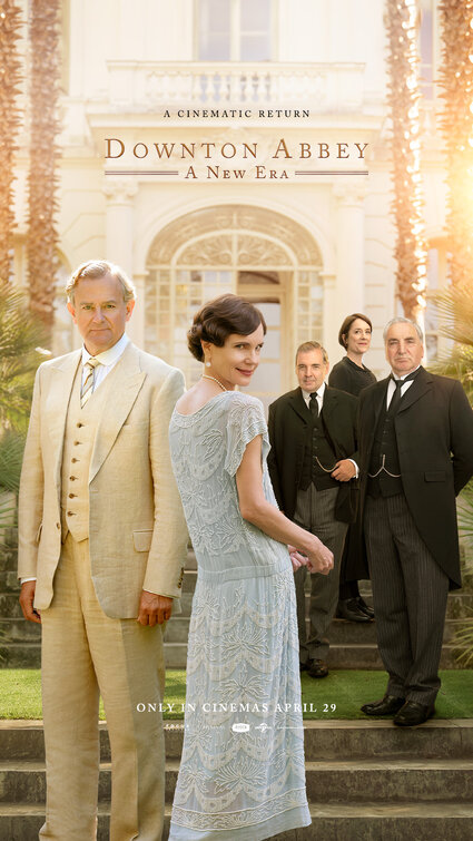 Downton Abbey 2 Movie Poster