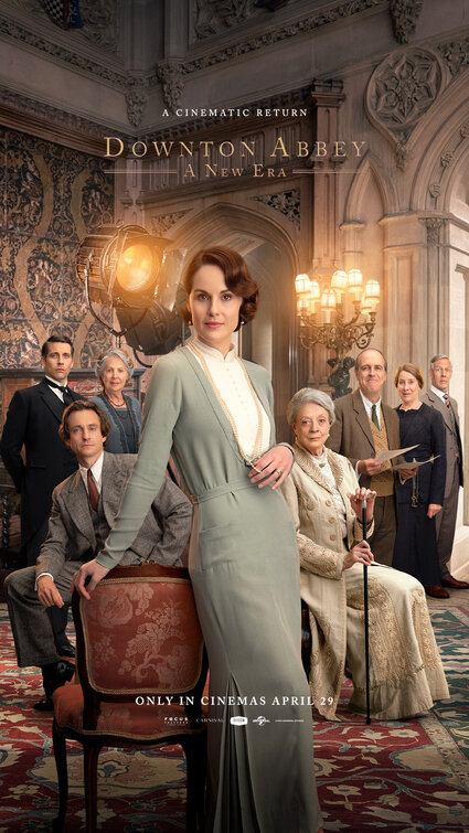 Downton Abbey 2 Movie Poster