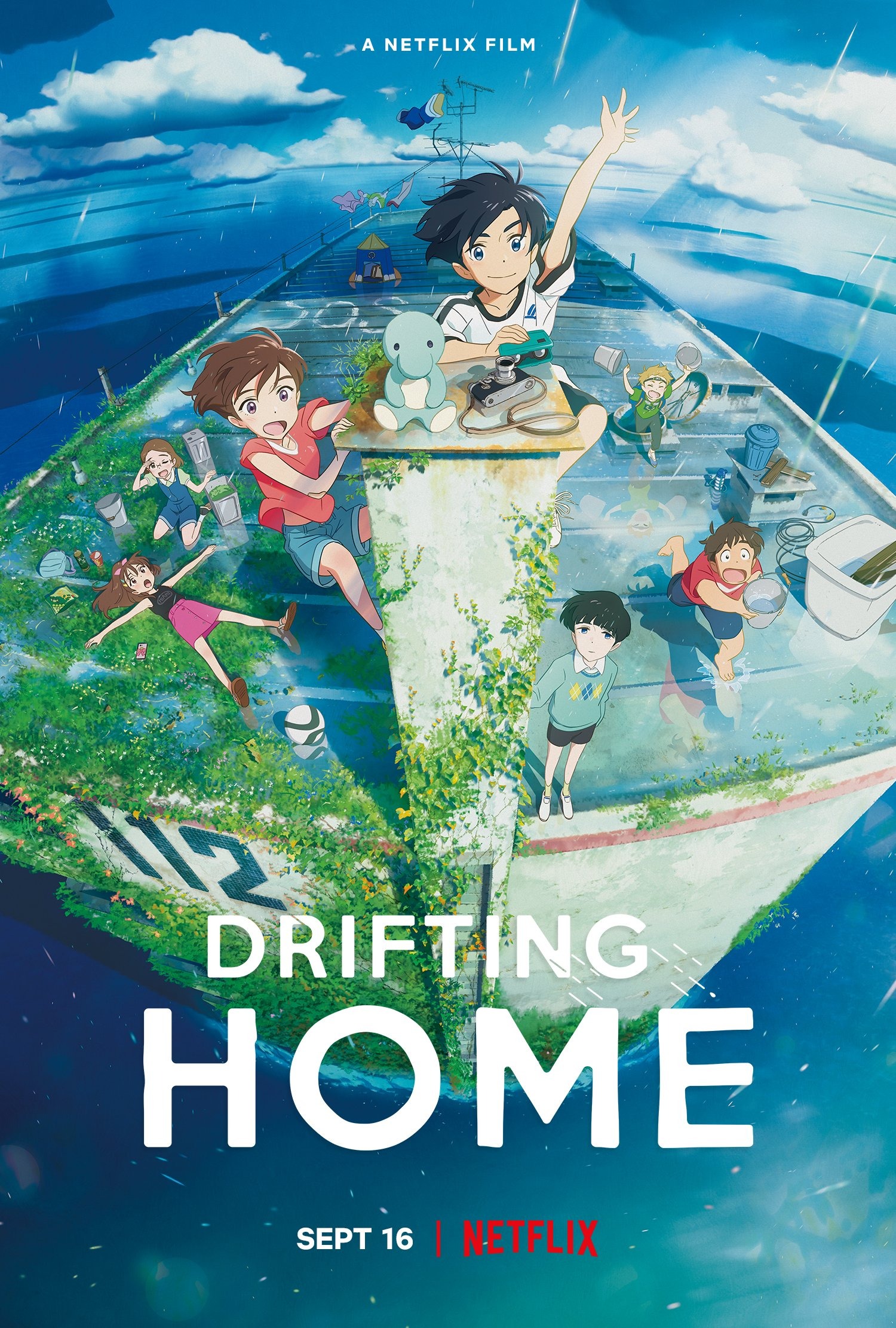 Mega Sized Movie Poster Image for Drifting Home (#2 of 2)