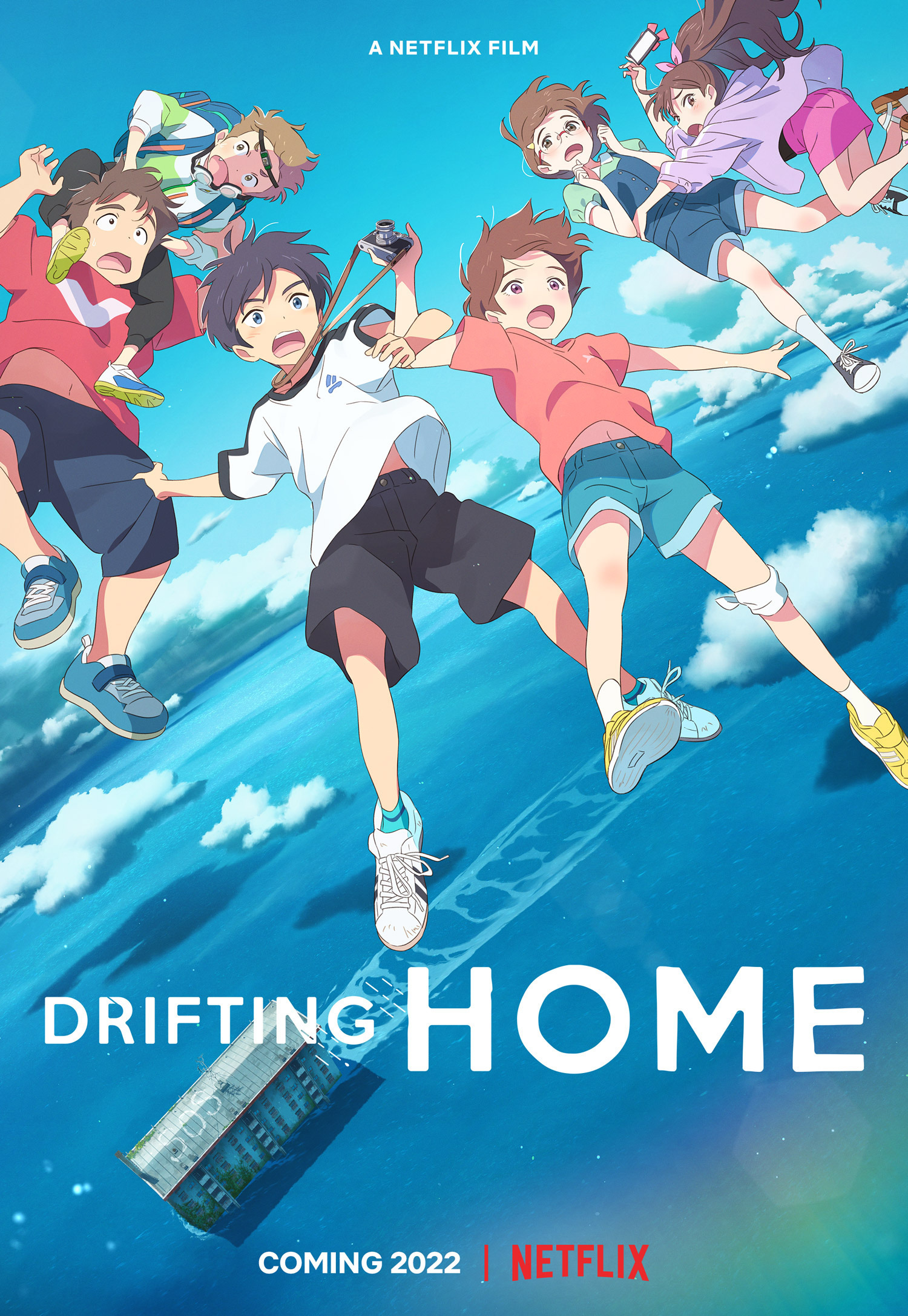 Mega Sized Movie Poster Image for Drifting Home (#1 of 2)