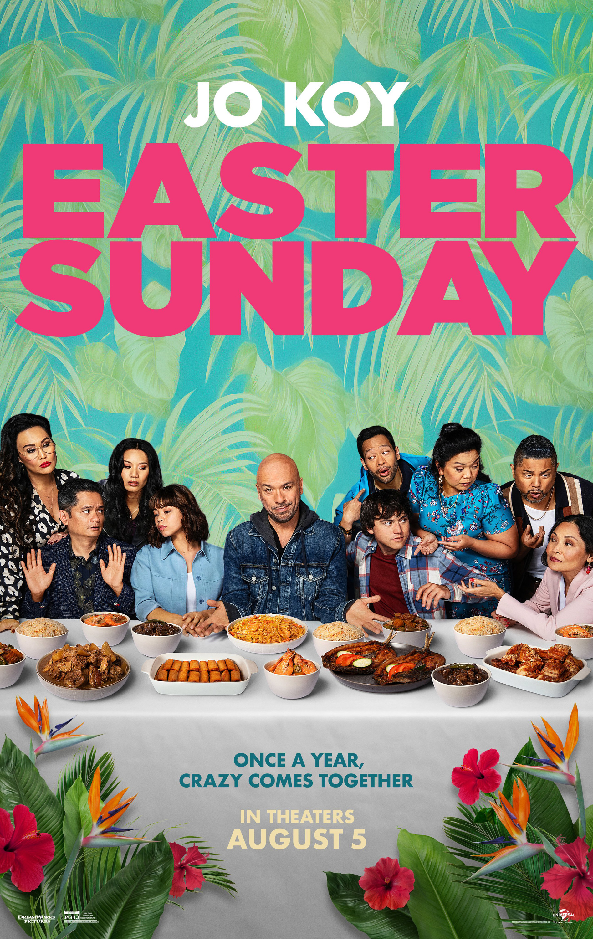 Mega Sized Movie Poster Image for Easter Sunday (#2 of 2)