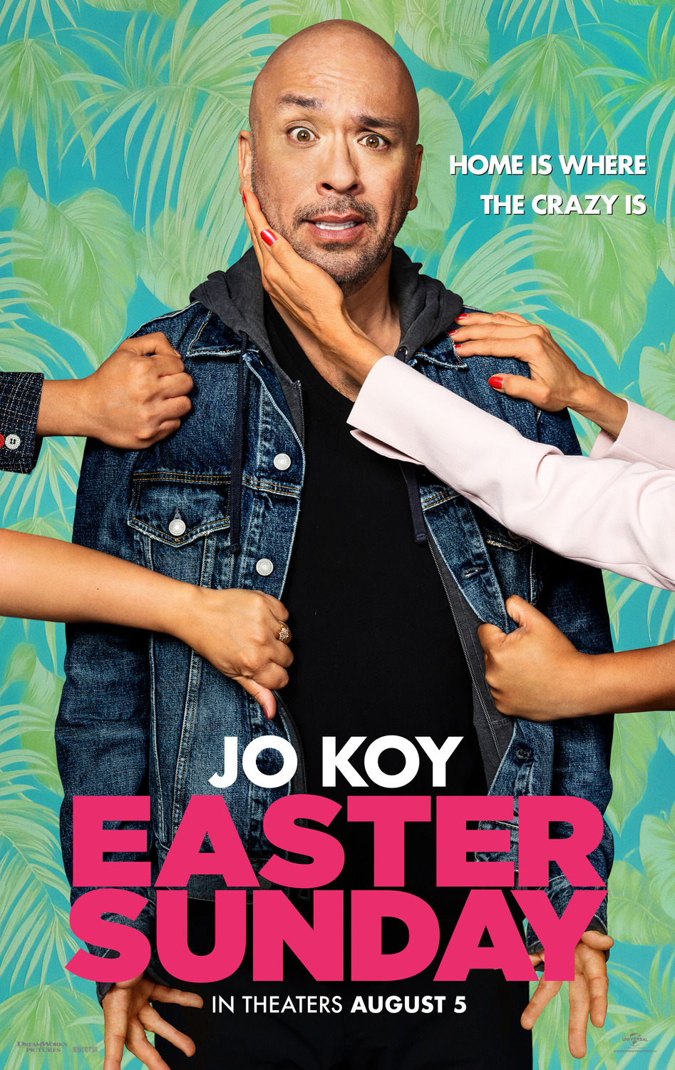 Extra Large Movie Poster Image for Easter Sunday (#1 of 2)