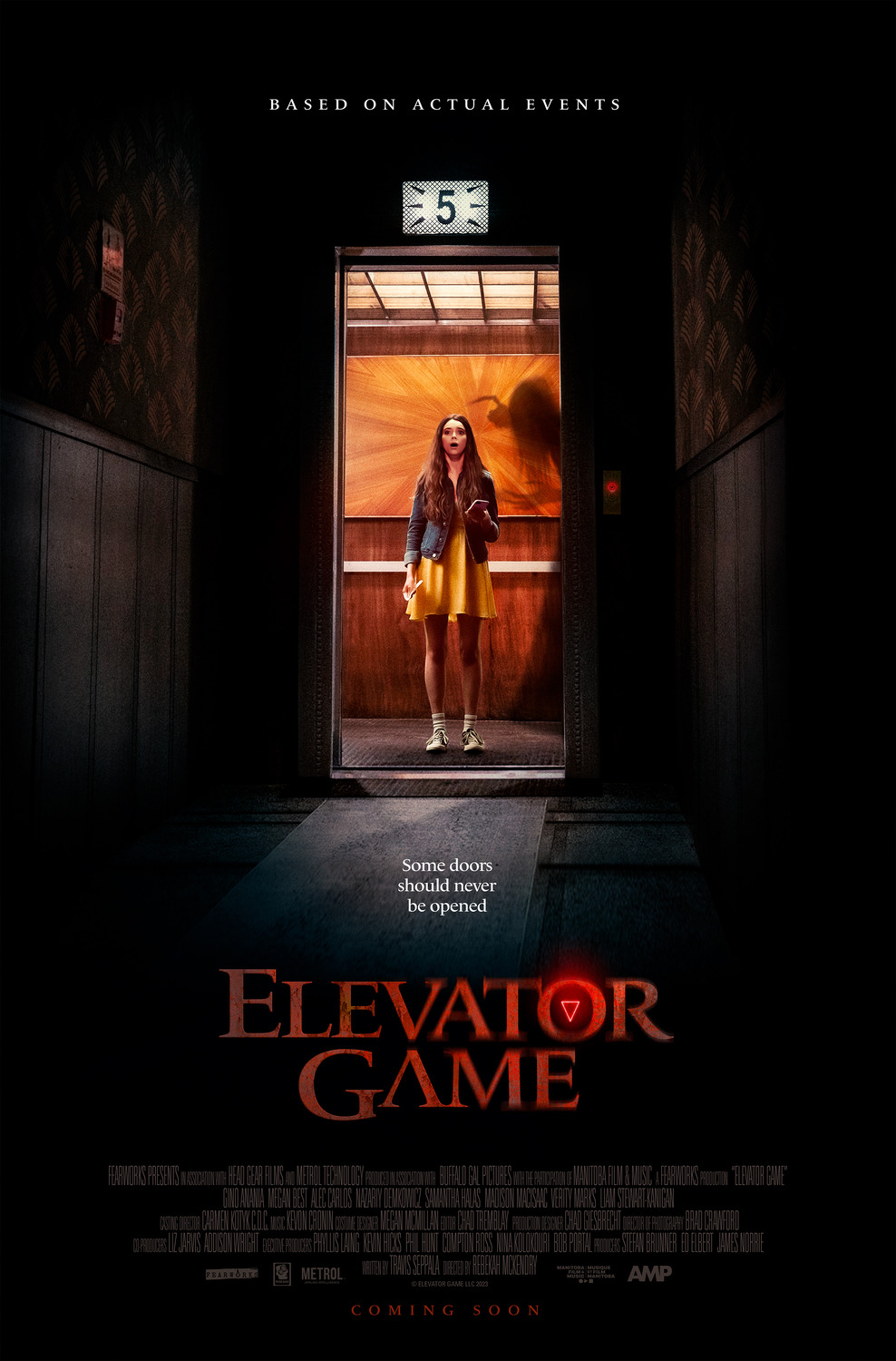 Extra Large Movie Poster Image for Elevator Game (#2 of 2)