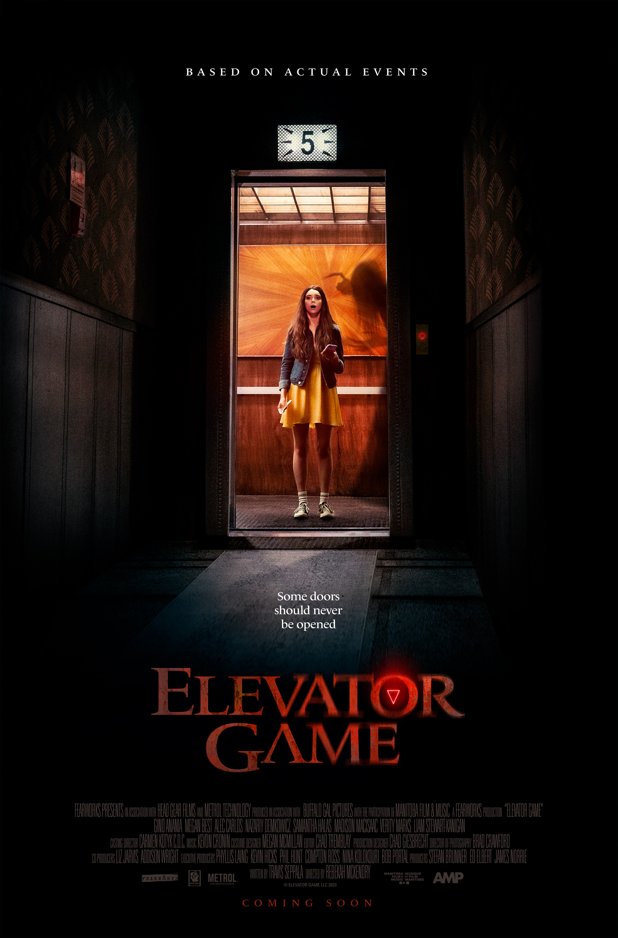 Mega Sized Movie Poster Image for Elevator Game (#2 of 2)