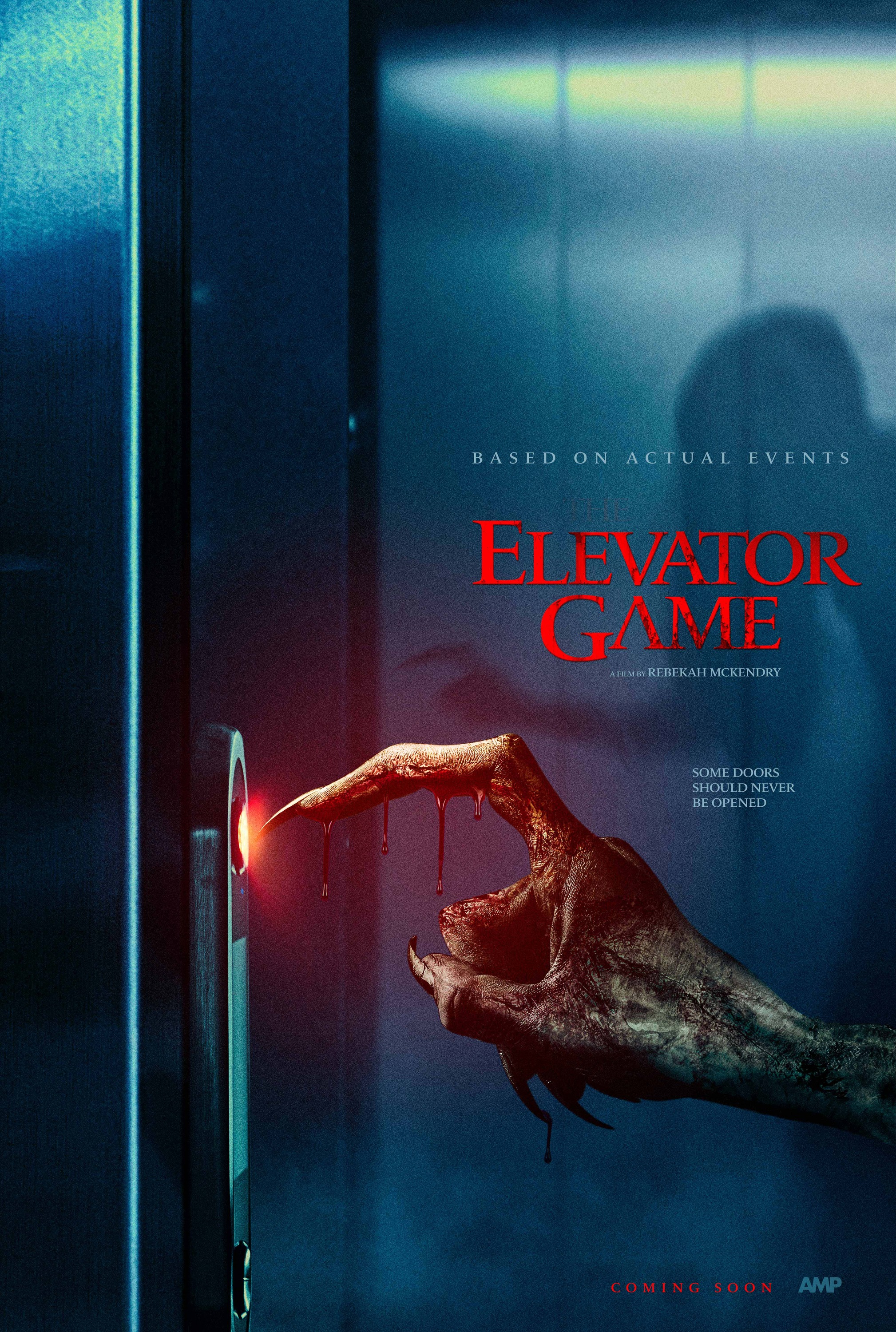 Mega Sized Movie Poster Image for Elevator Game 