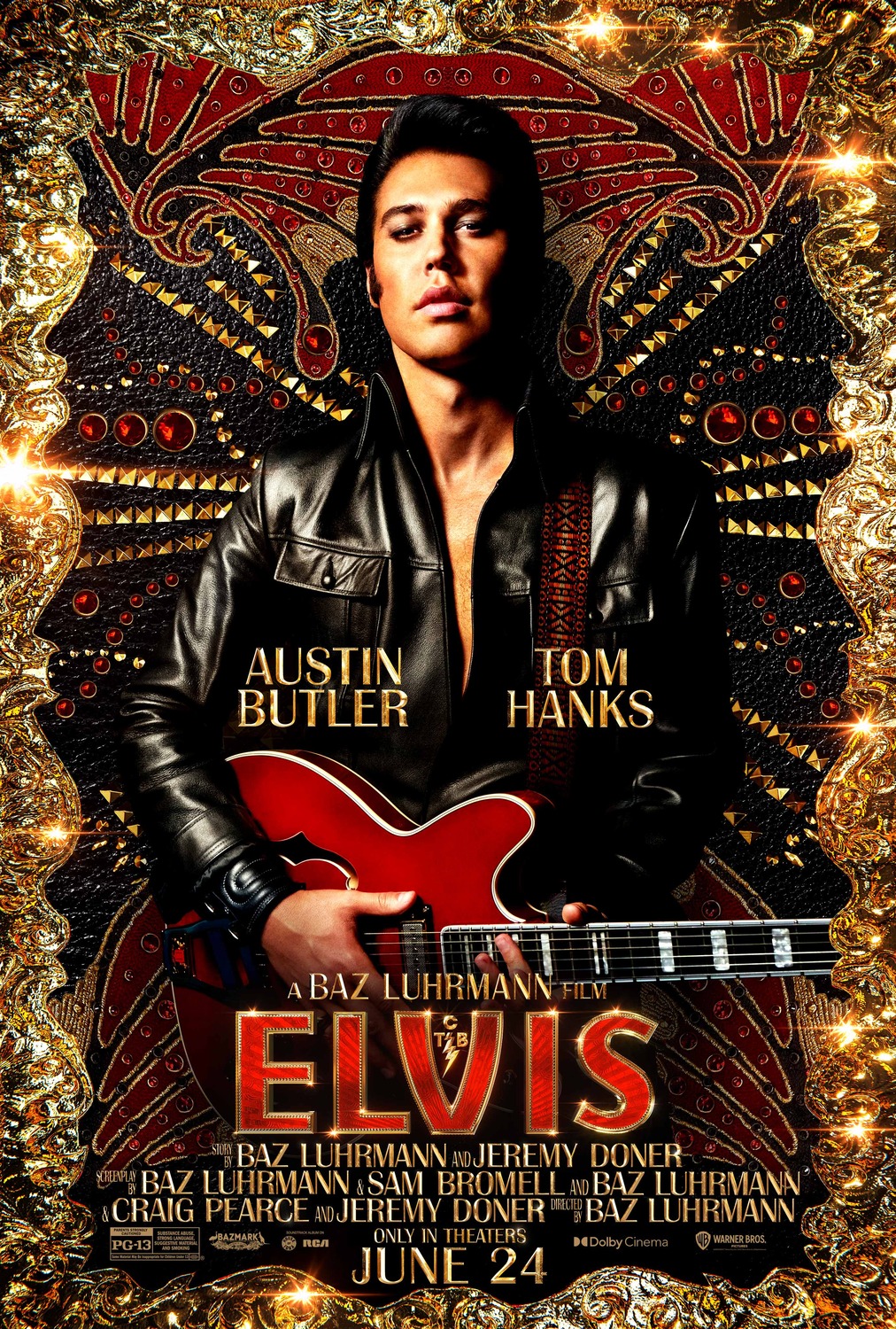 Extra Large Movie Poster Image for Elvis (#3 of 6)