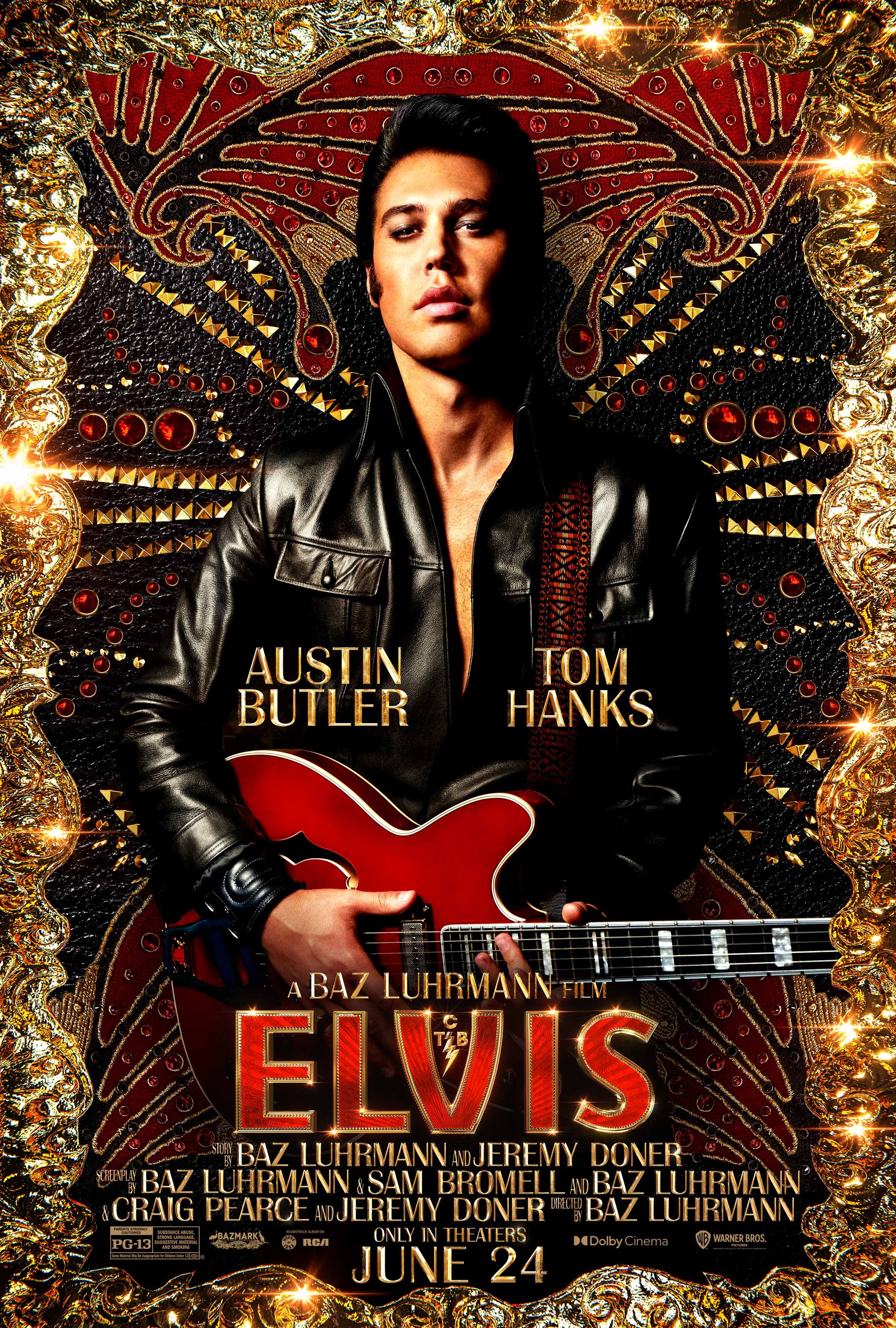 Mega Sized Movie Poster Image for Elvis (#3 of 6)
