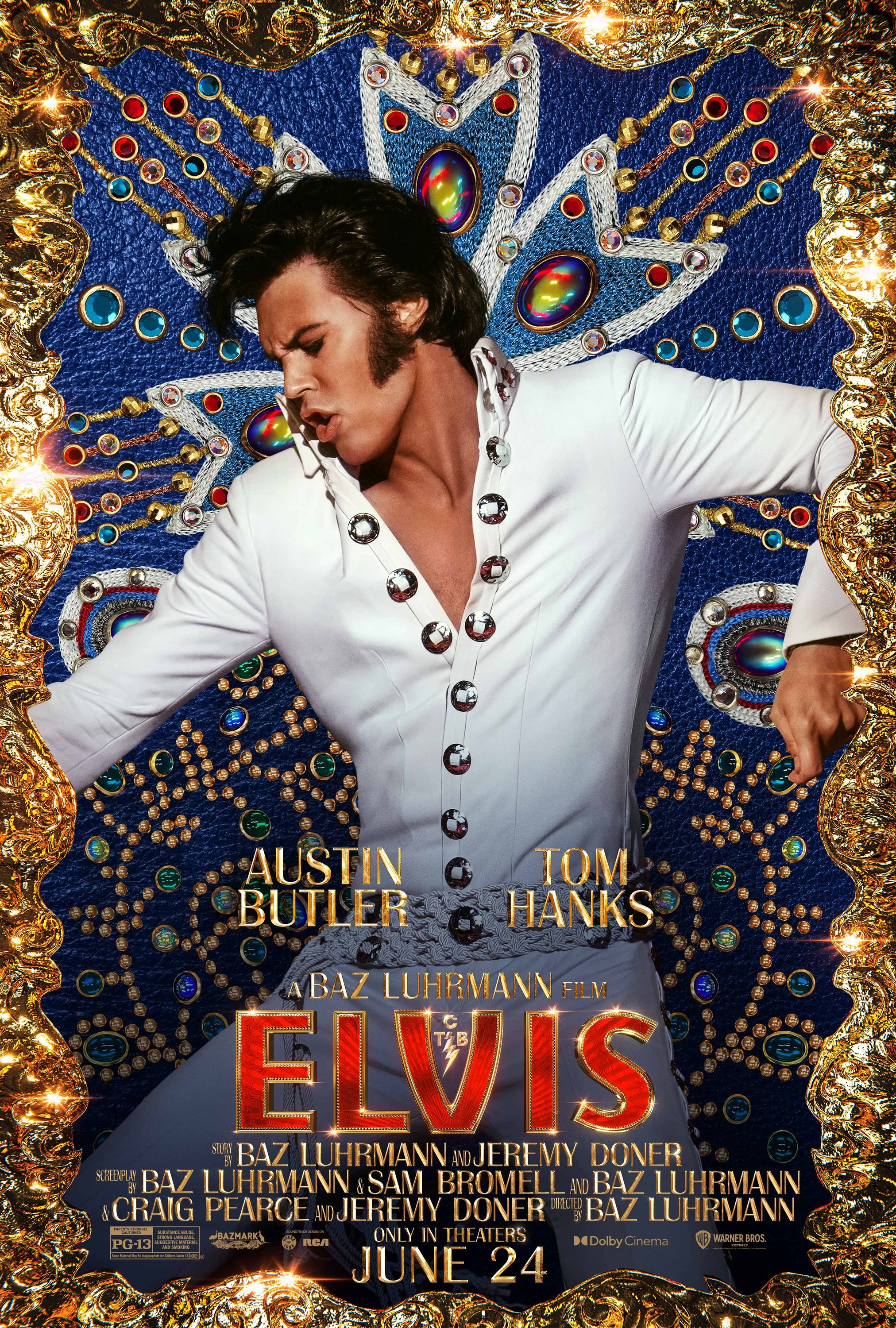 Mega Sized Movie Poster Image for Elvis (#4 of 6)