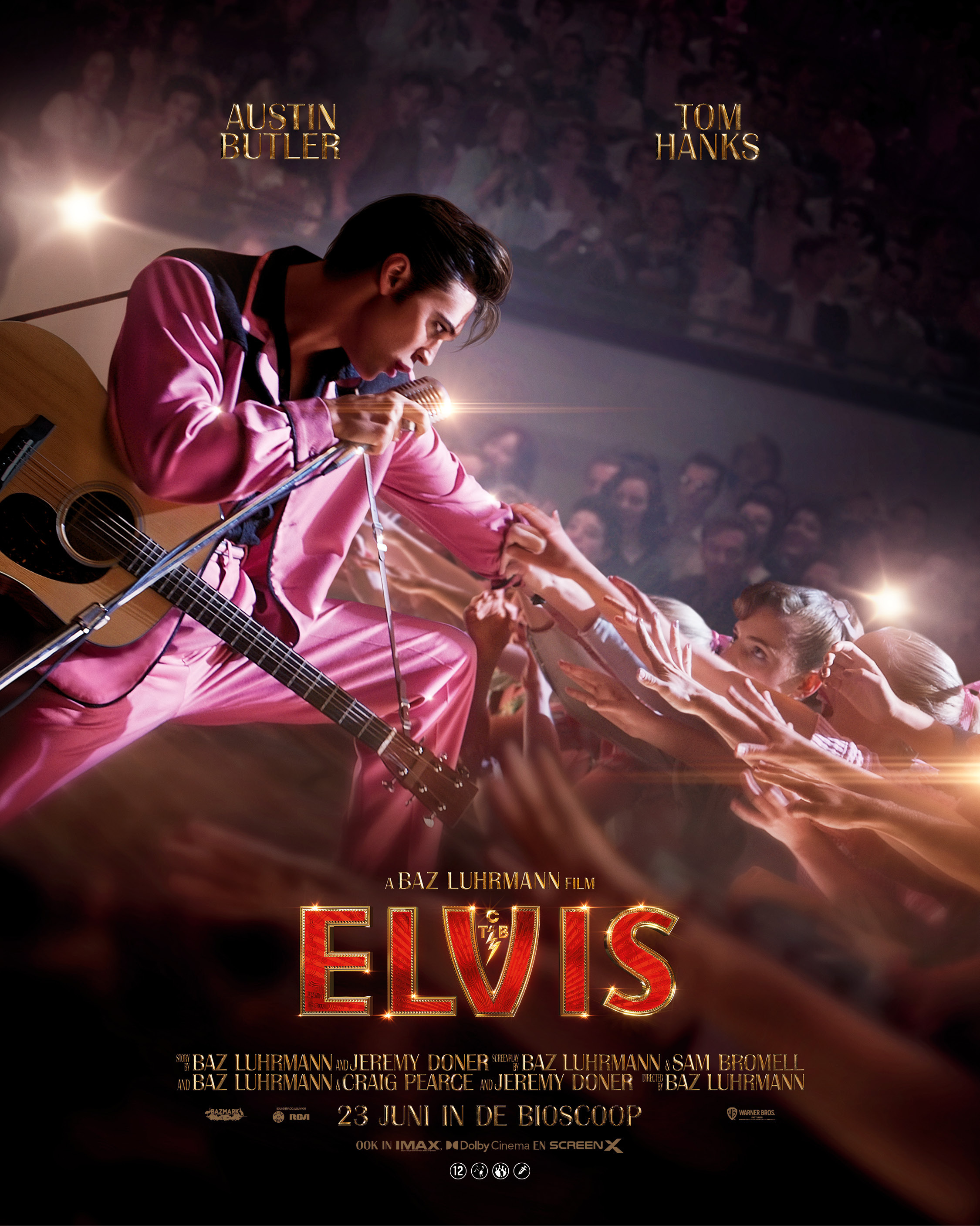 Mega Sized Movie Poster Image for Elvis (#5 of 6)