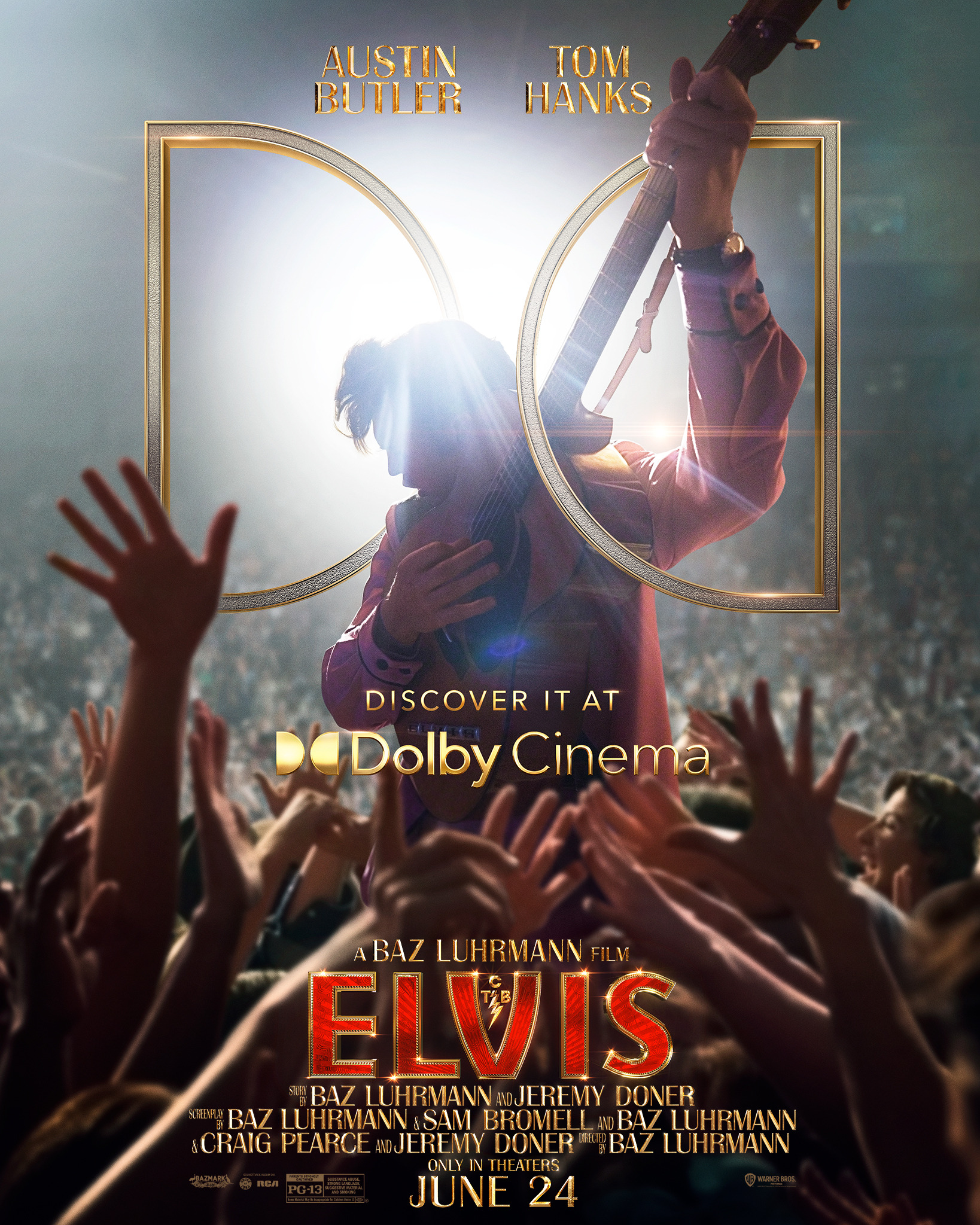 Mega Sized Movie Poster Image for Elvis (#6 of 6)