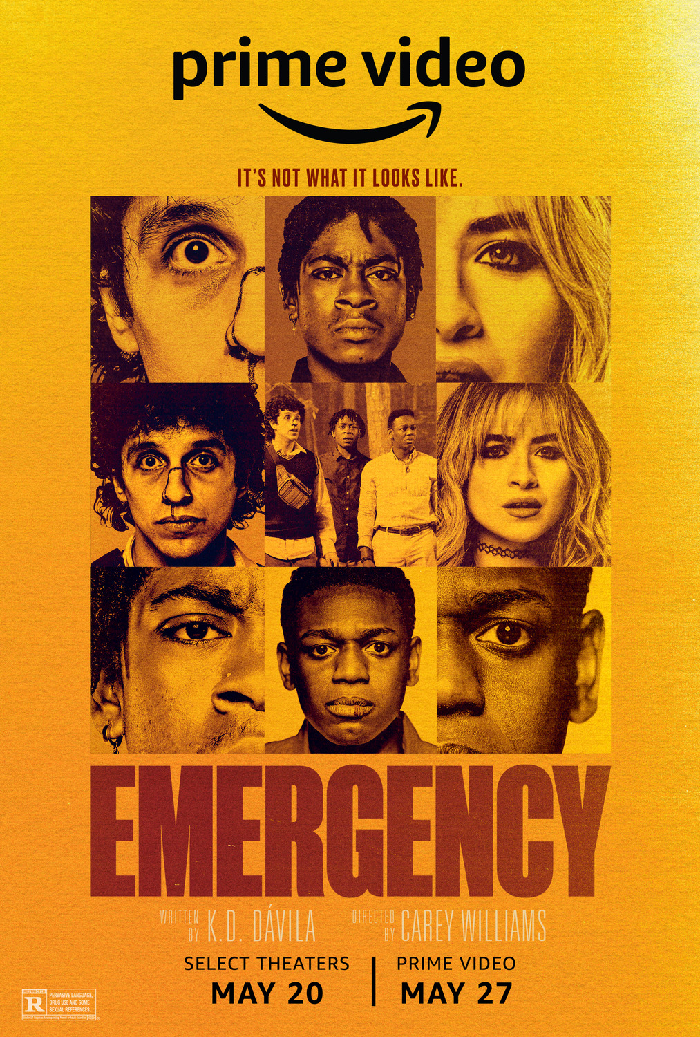 Extra Large Movie Poster Image for Emergency (#2 of 2)