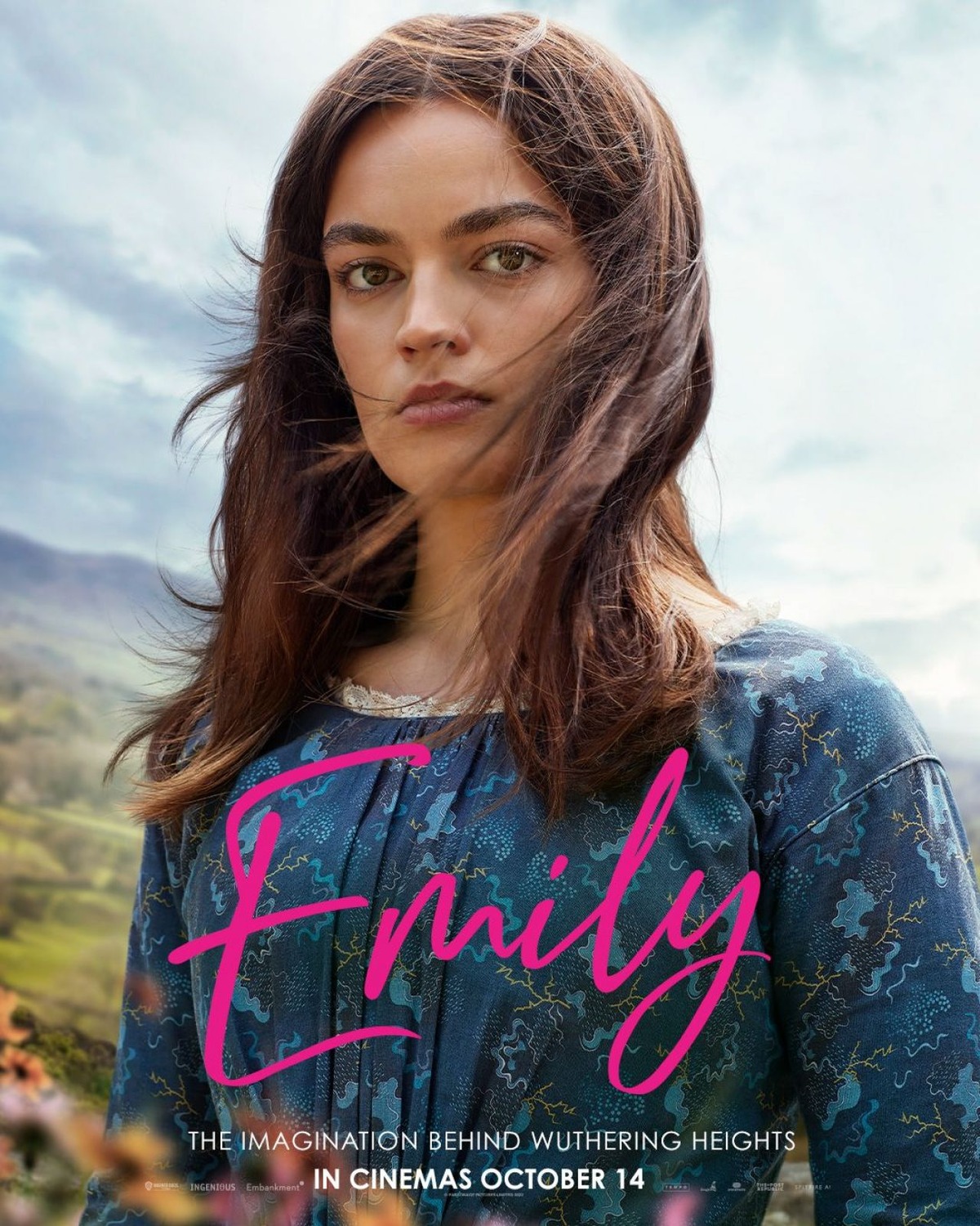 Extra Large Movie Poster Image for Emily (#1 of 2)