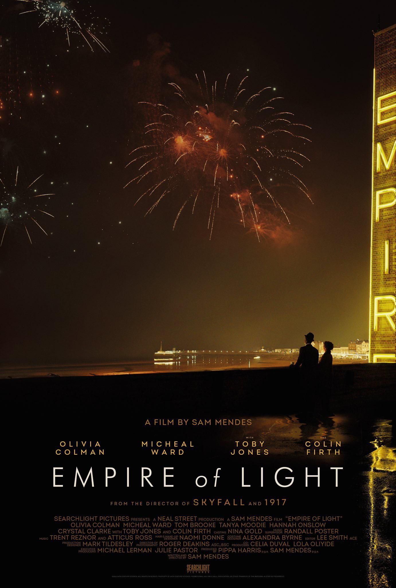 Mega Sized Movie Poster Image for Empire of Light (#1 of 3)