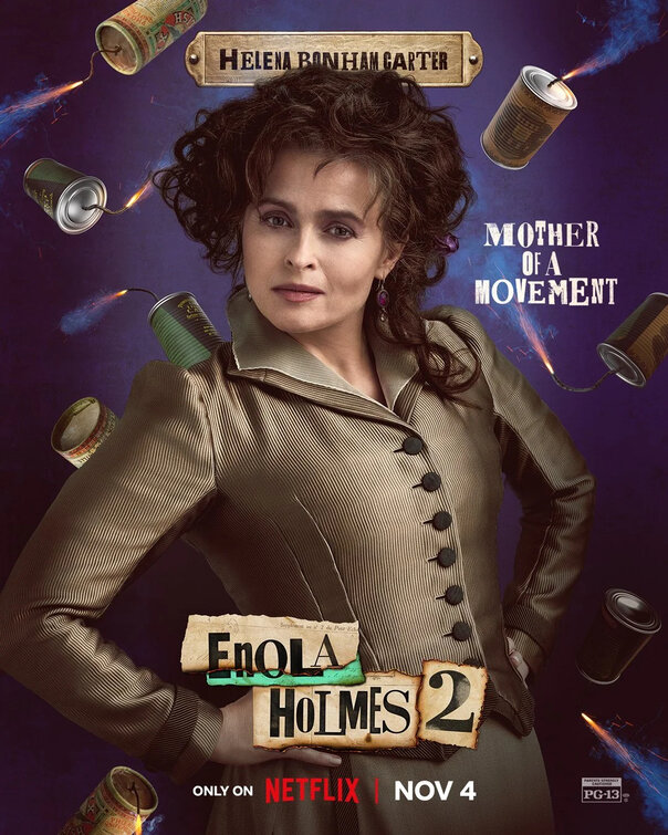 Enola Holmes 2 Movie Poster