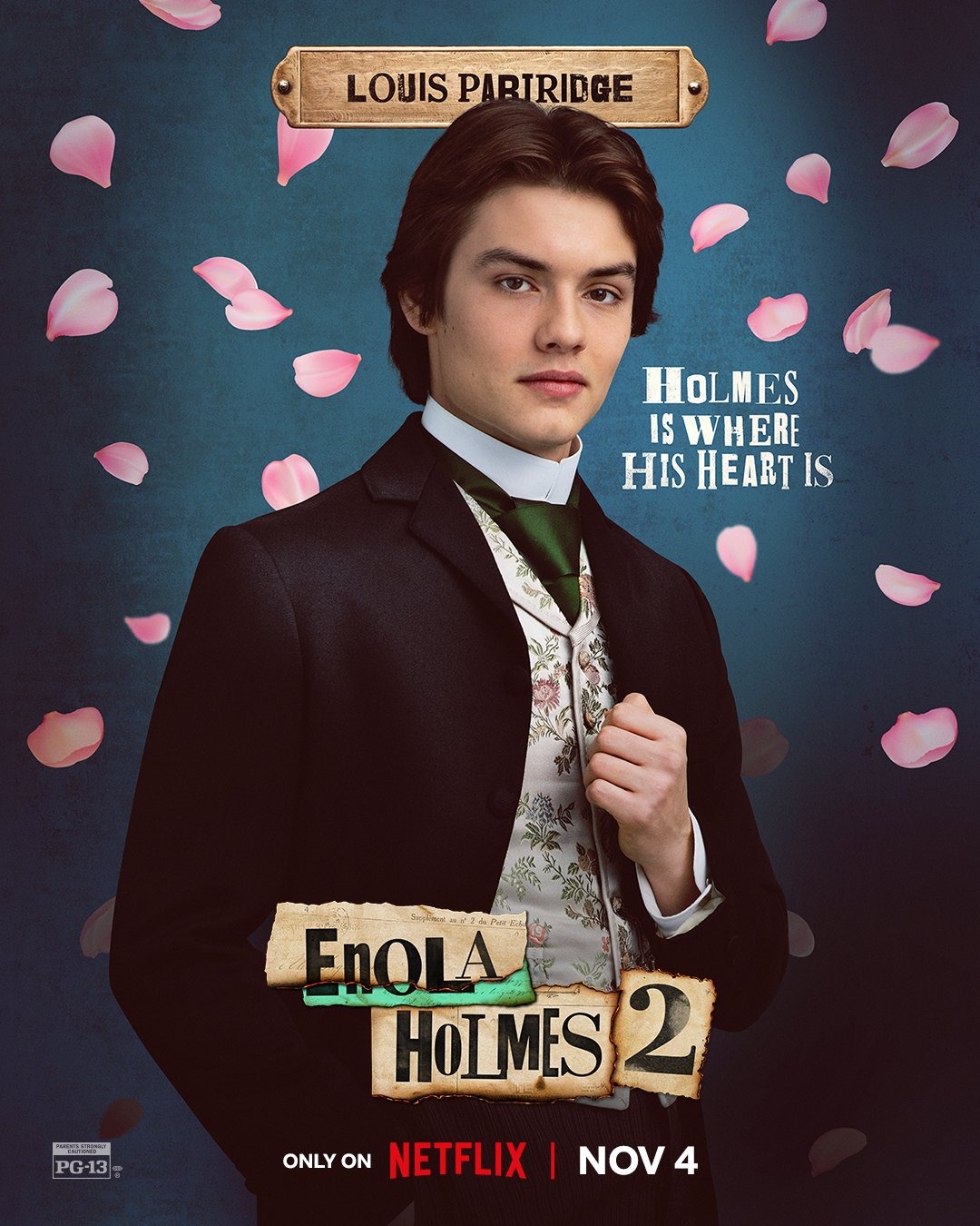 Extra Large Movie Poster Image for Enola Holmes 2 (#7 of 11)