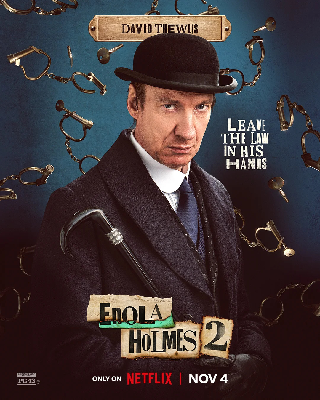 Extra Large Movie Poster Image for Enola Holmes 2 (#8 of 11)