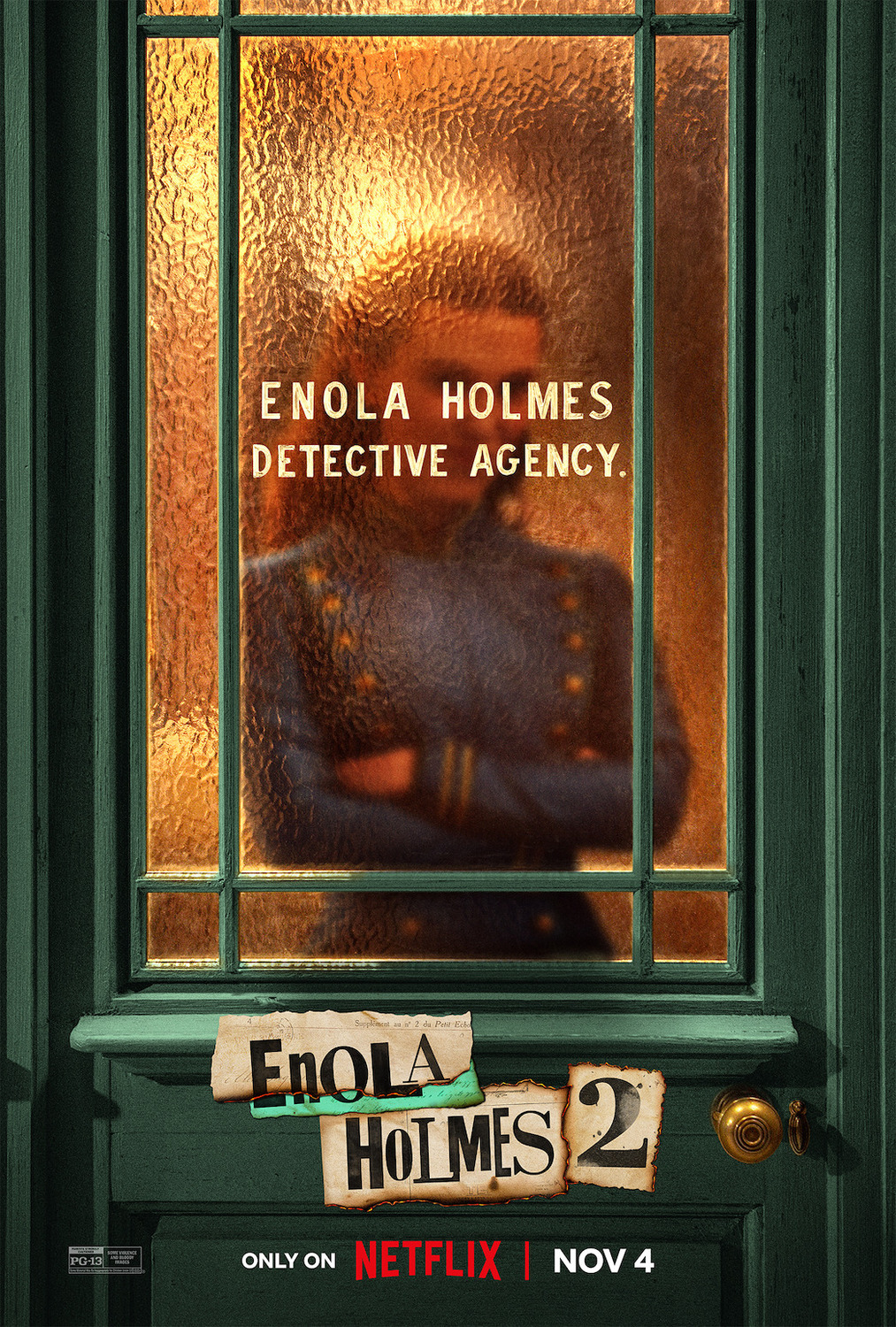 Extra Large Movie Poster Image for Enola Holmes 2 (#1 of 11)