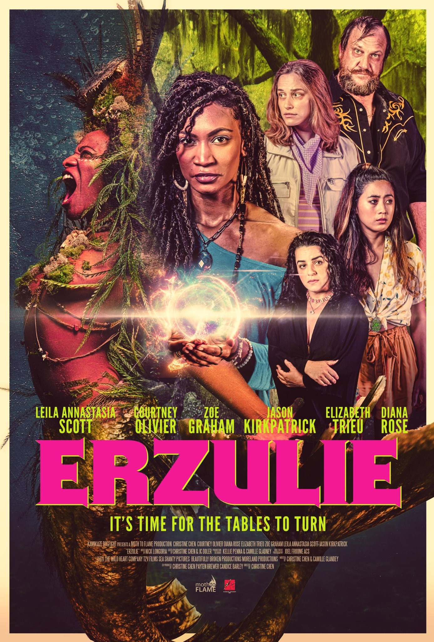 Mega Sized Movie Poster Image for Erzulie 
