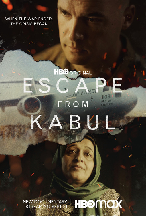 Escape from Kabul Movie Poster