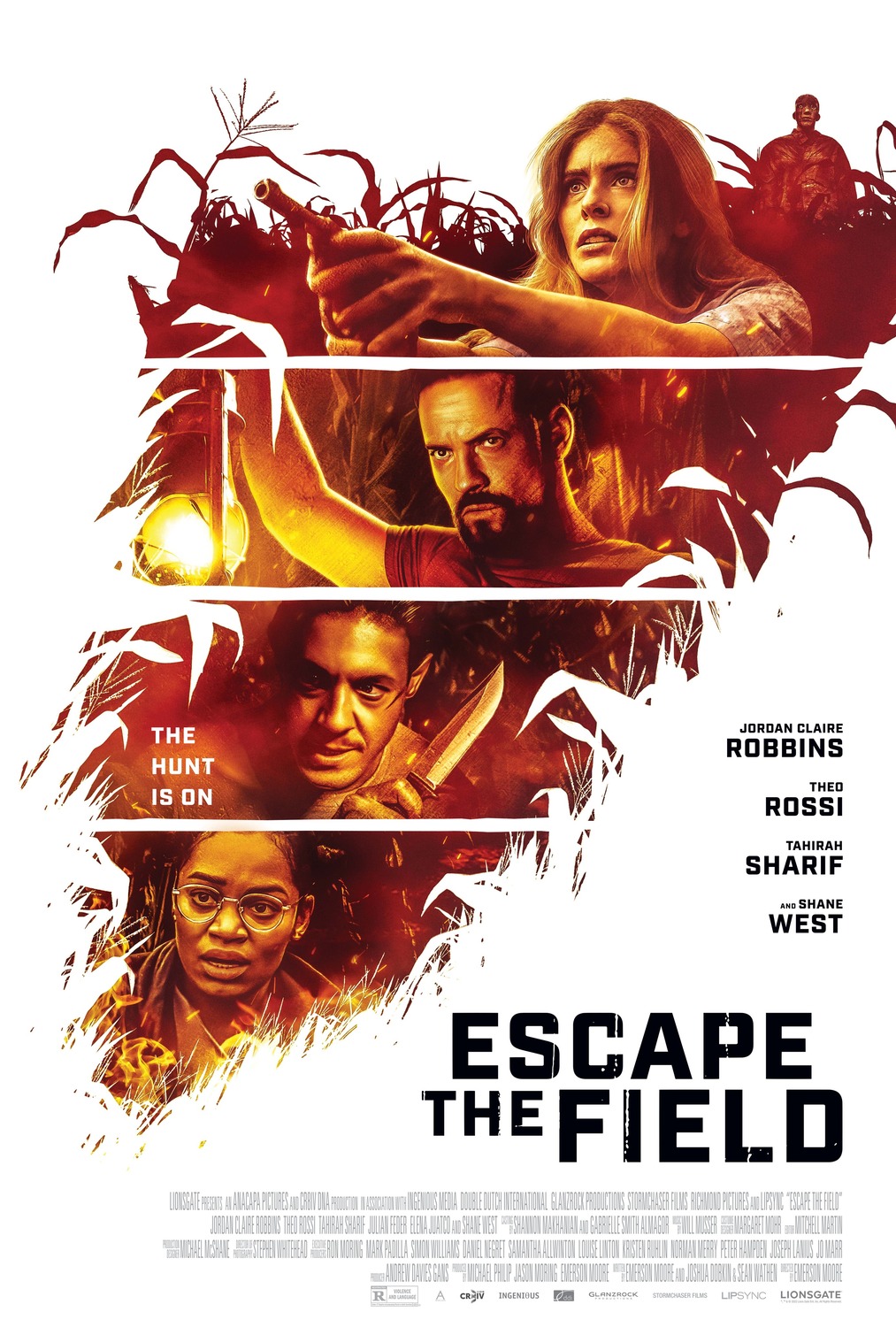 Extra Large Movie Poster Image for Escape the Field 