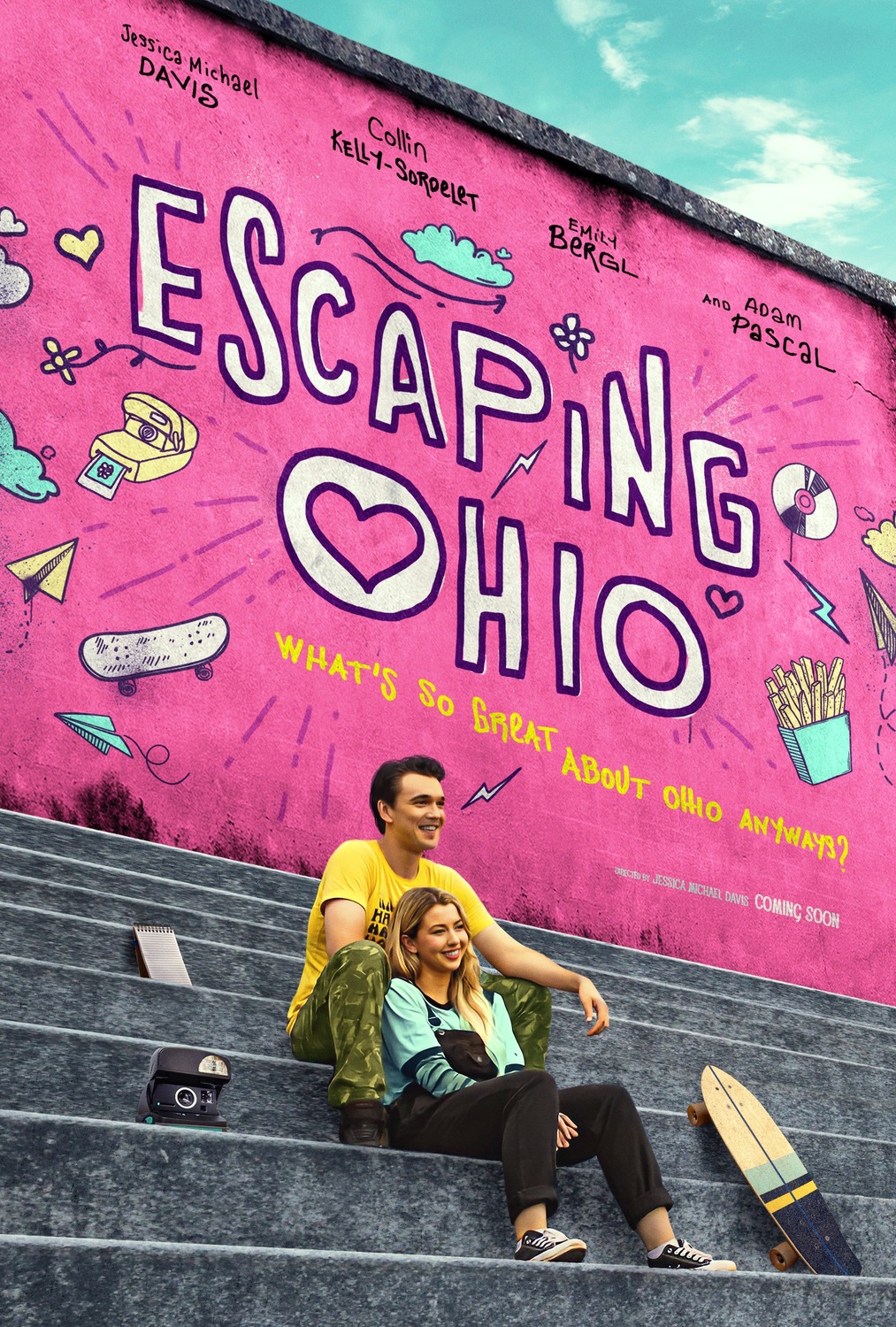 Extra Large Movie Poster Image for Escaping Ohio 