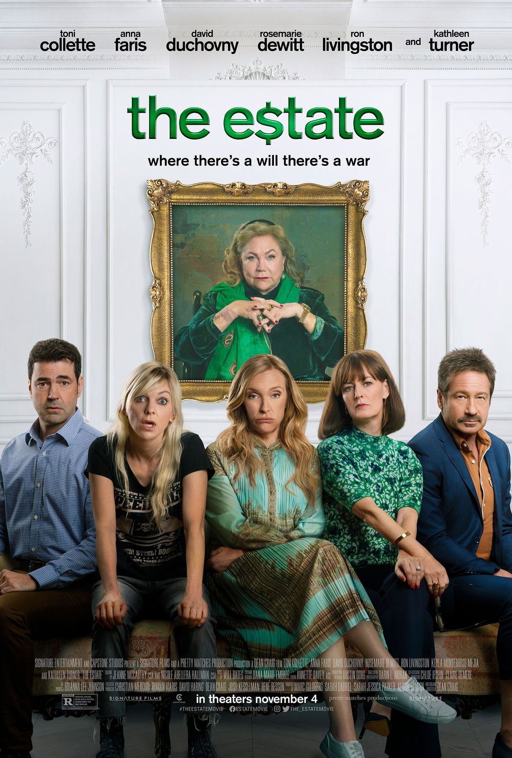 Extra Large Movie Poster Image for The Estate 