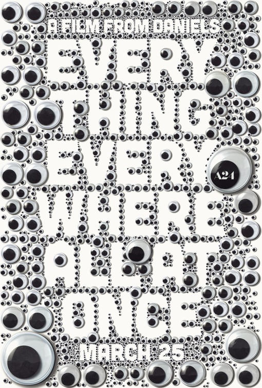 Everything Everywhere All at Once Movie Poster