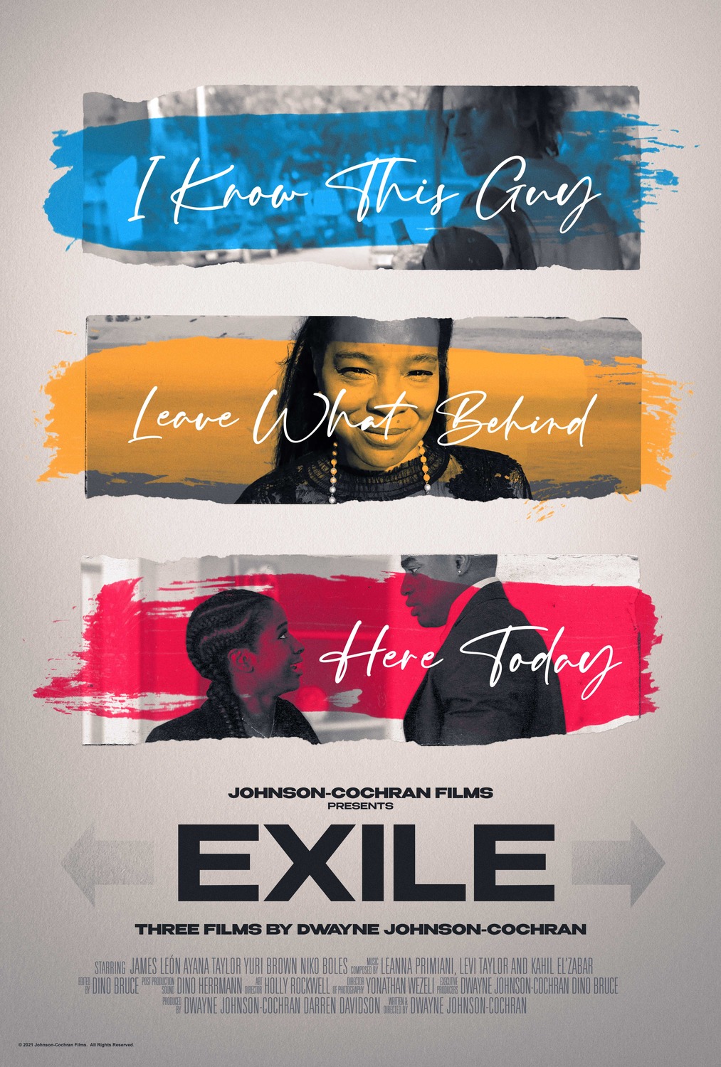 Extra Large Movie Poster Image for Exile 