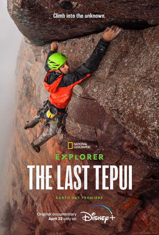 Explorer: The Last Tepui Movie Poster