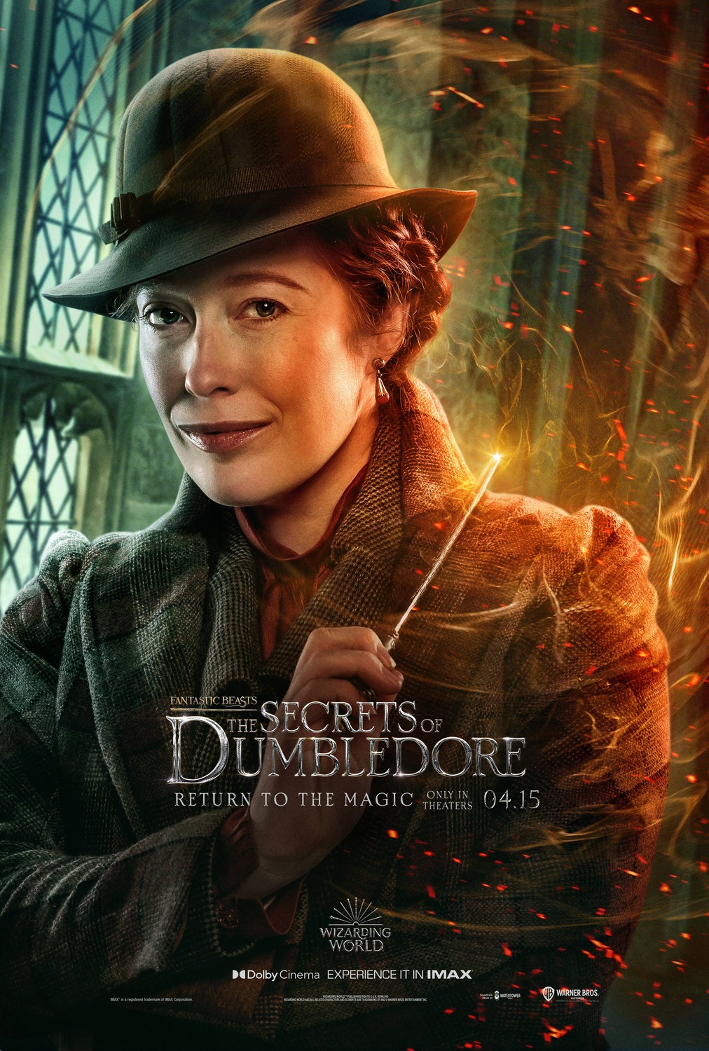 Extra Large Movie Poster Image for Fantastic Beasts: The Secrets of Dumbledore (#10 of 33)