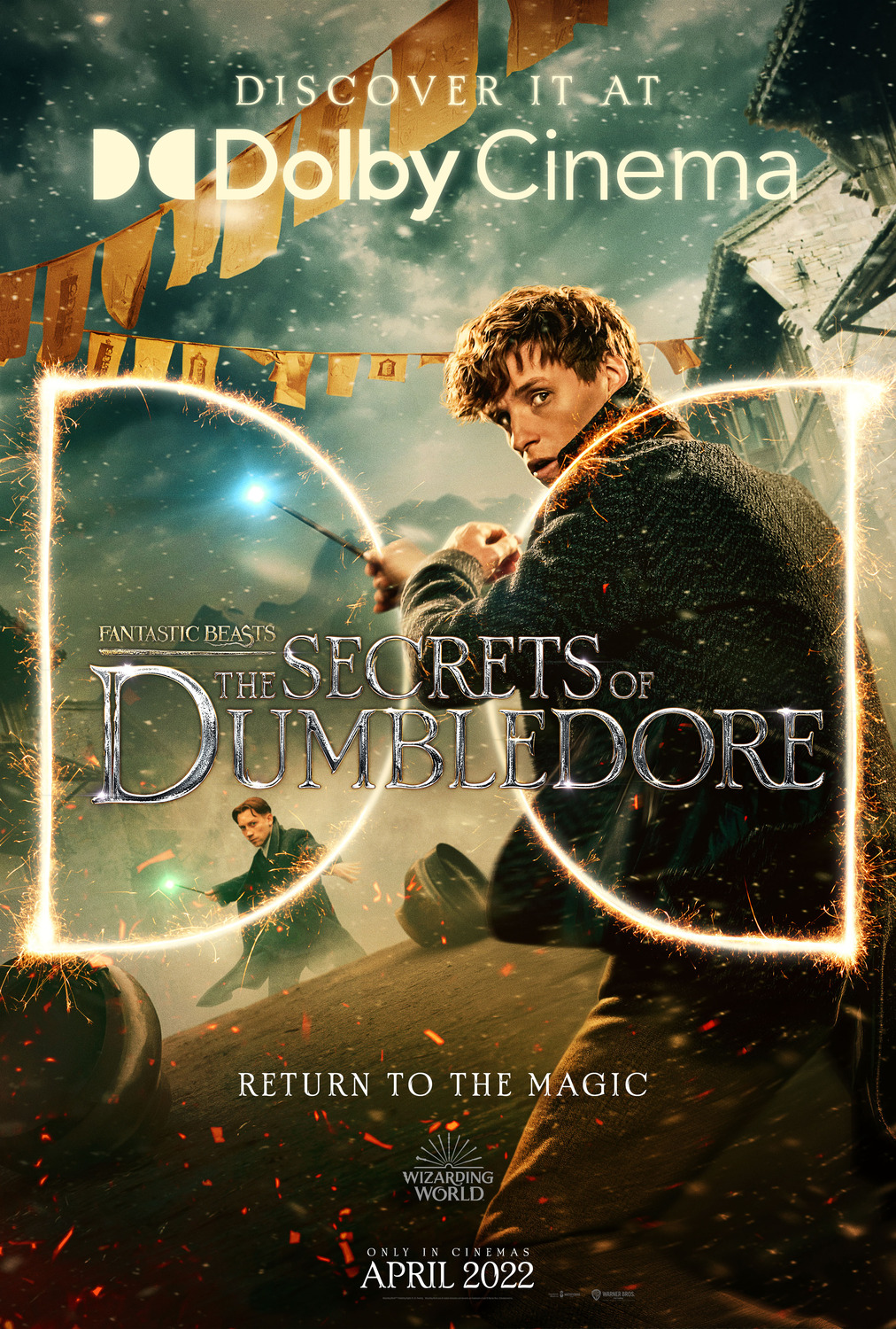 Extra Large Movie Poster Image for Fantastic Beasts: The Secrets of Dumbledore (#28 of 33)