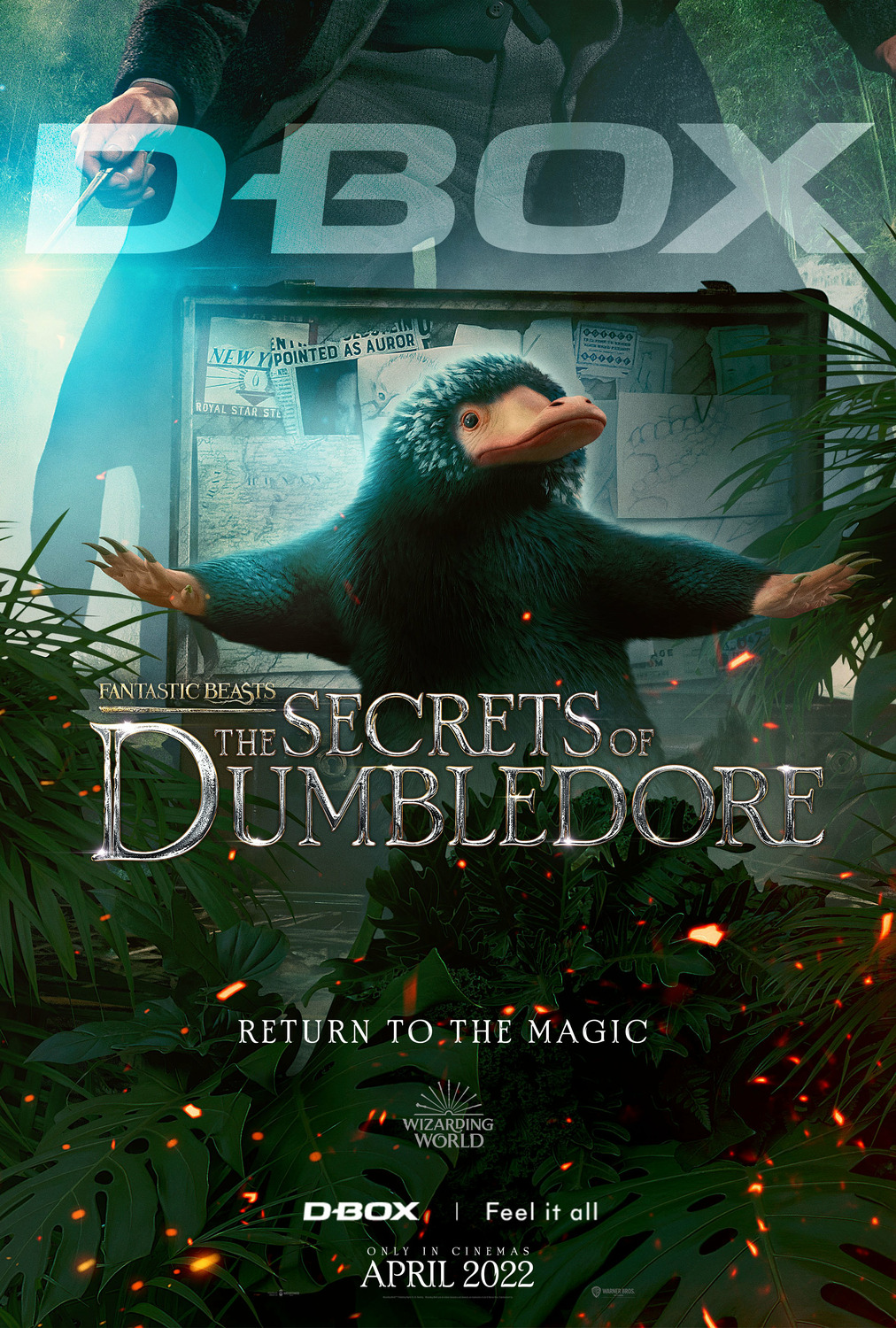 Extra Large Movie Poster Image for Fantastic Beasts: The Secrets of Dumbledore (#29 of 33)