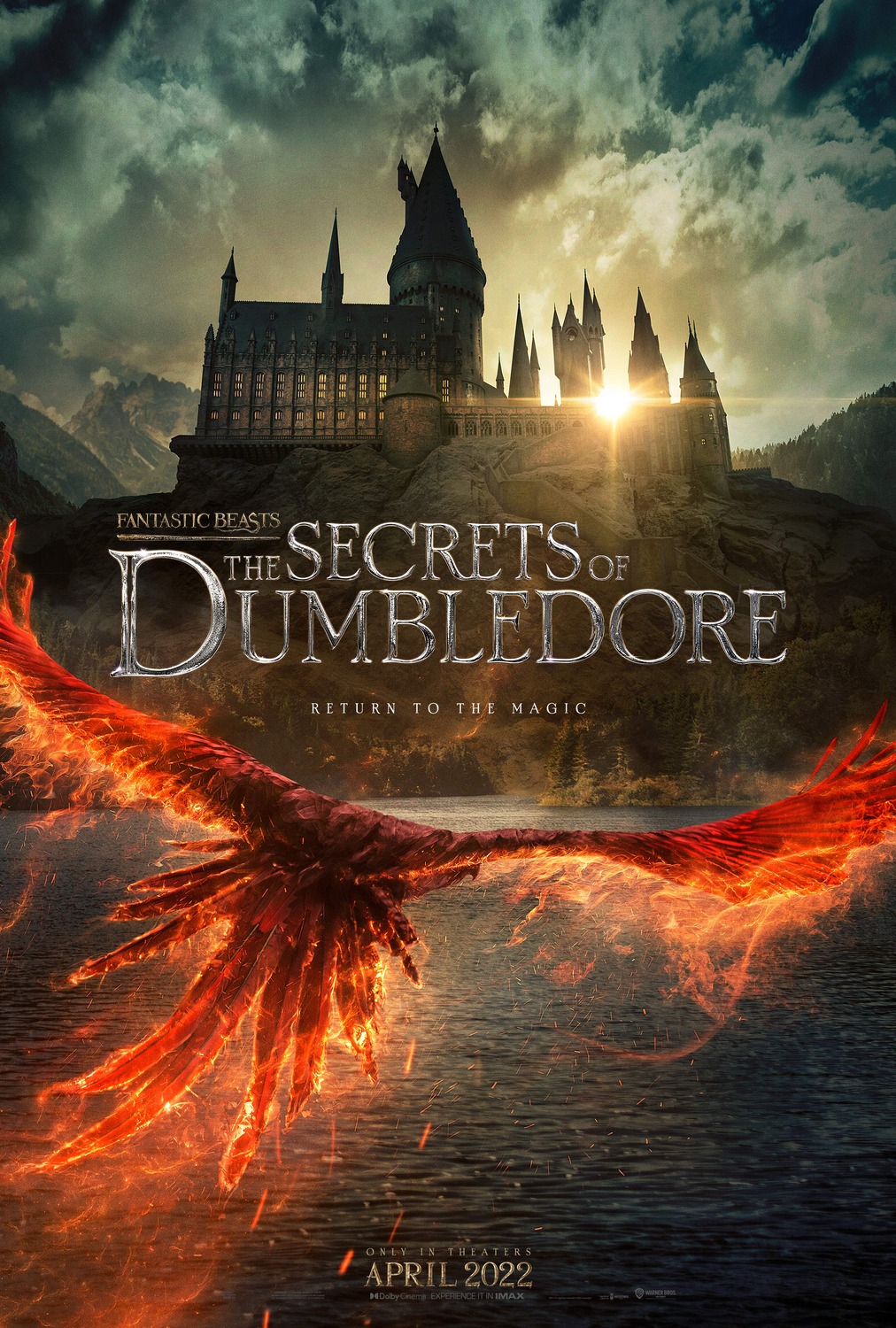 Extra Large Movie Poster Image for Fantastic Beasts: The Secrets of Dumbledore (#2 of 33)