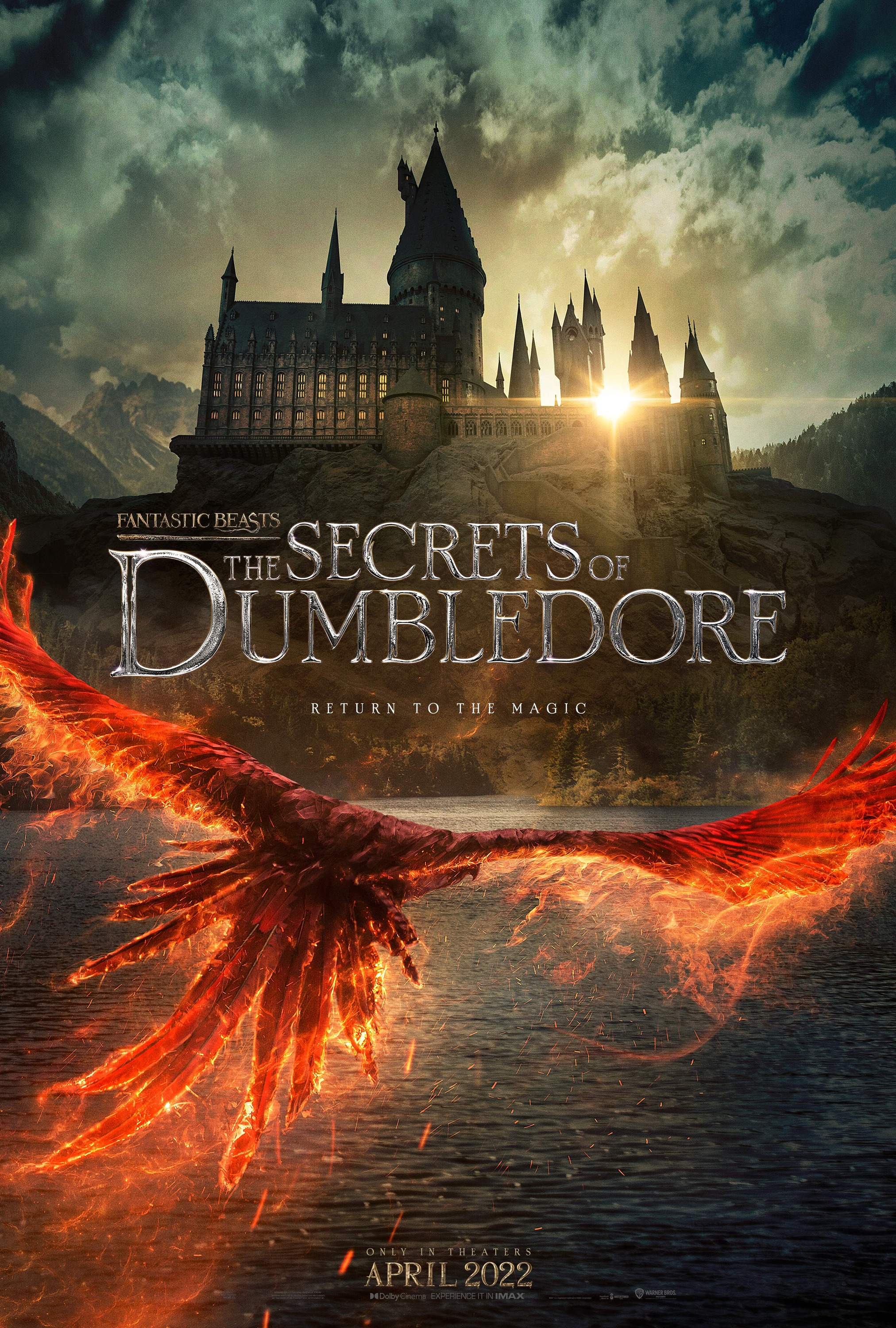 Mega Sized Movie Poster Image for Fantastic Beasts: The Secrets of Dumbledore (#2 of 33)