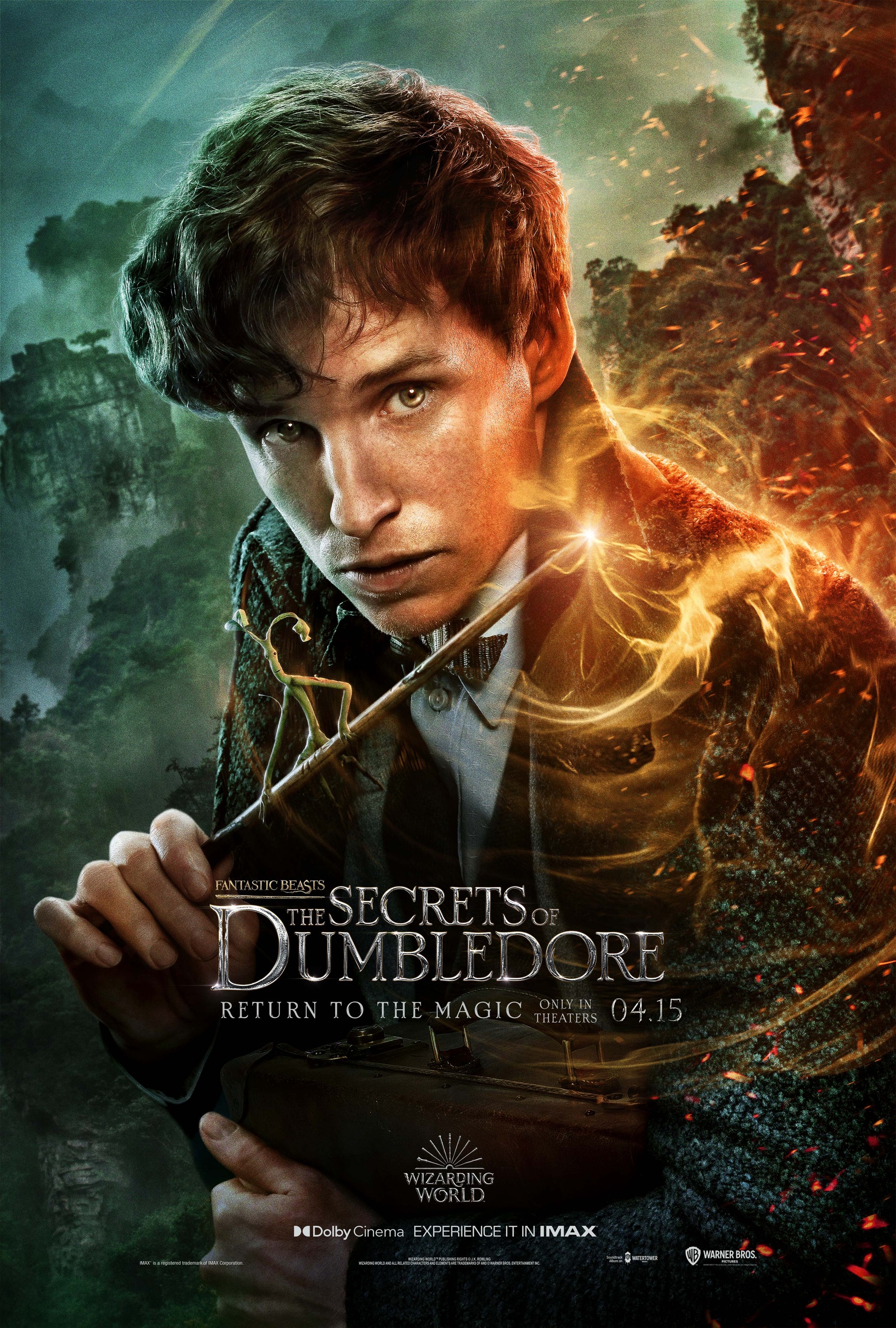 Mega Sized Movie Poster Image for Fantastic Beasts: The Secrets of Dumbledore (#3 of 33)